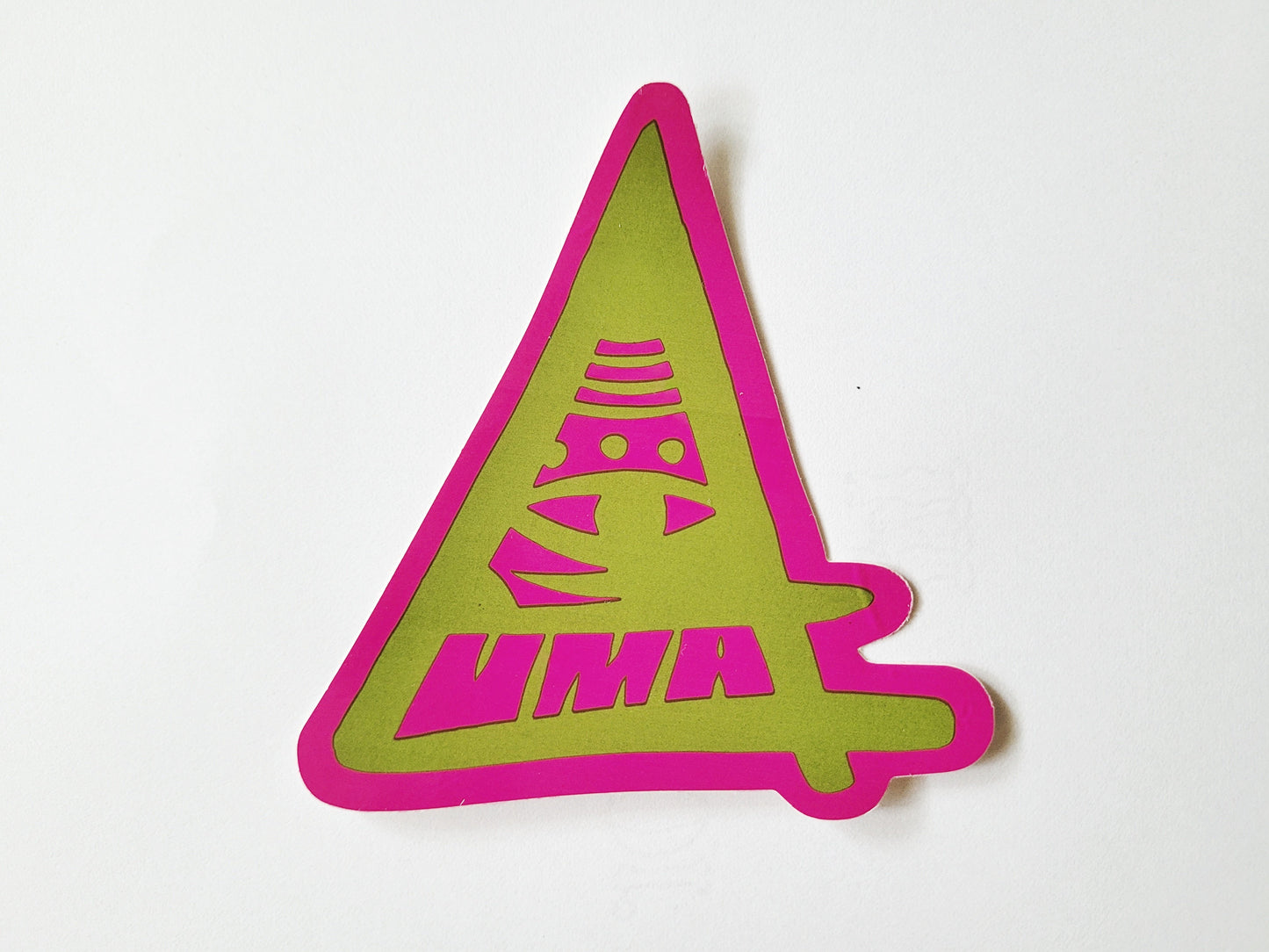 Uma Landsleds Sticker - SkatebruhSG Singapore Skateshop