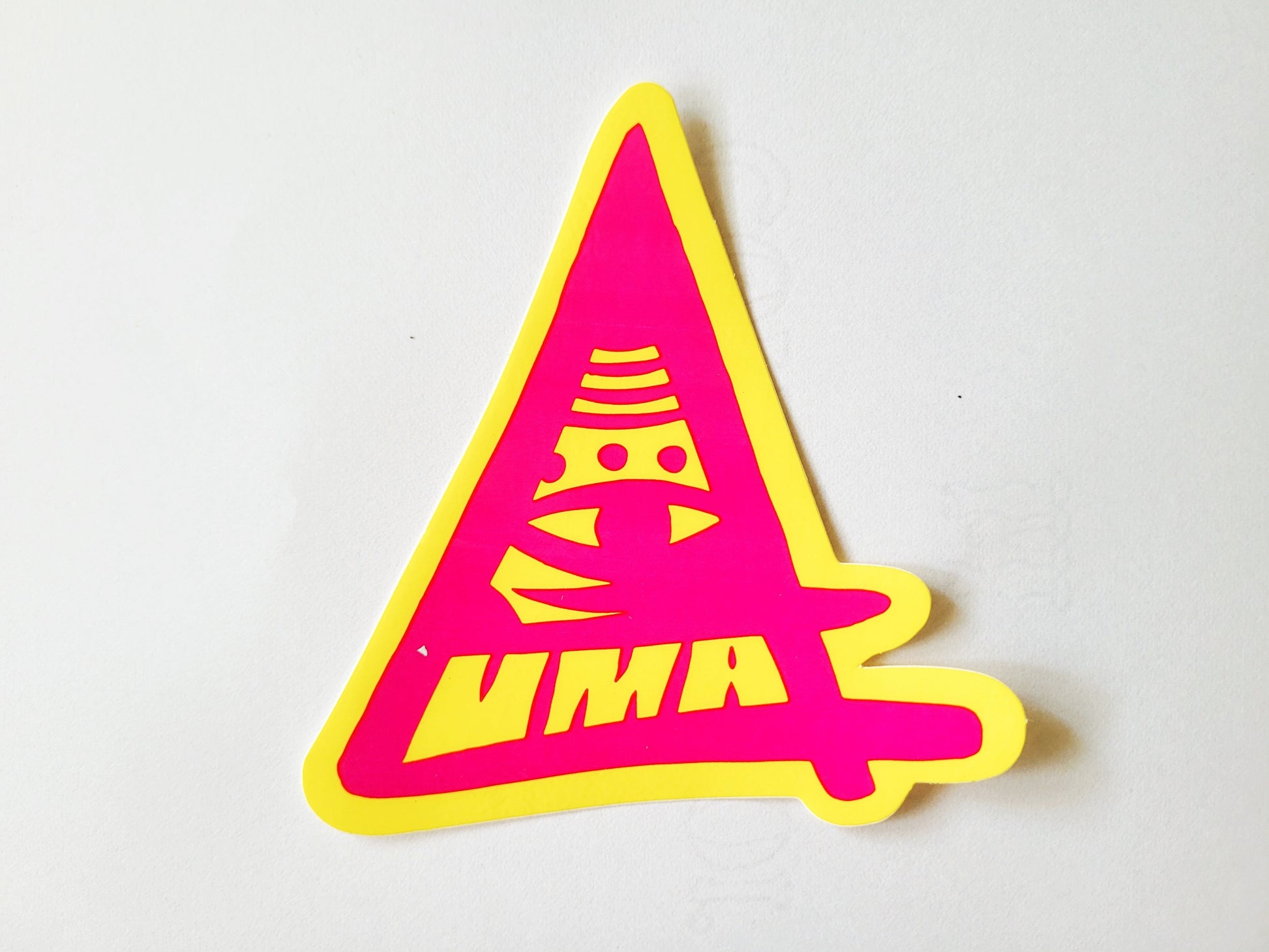 Uma Landsleds Sticker - SkatebruhSG Singapore Skateshop