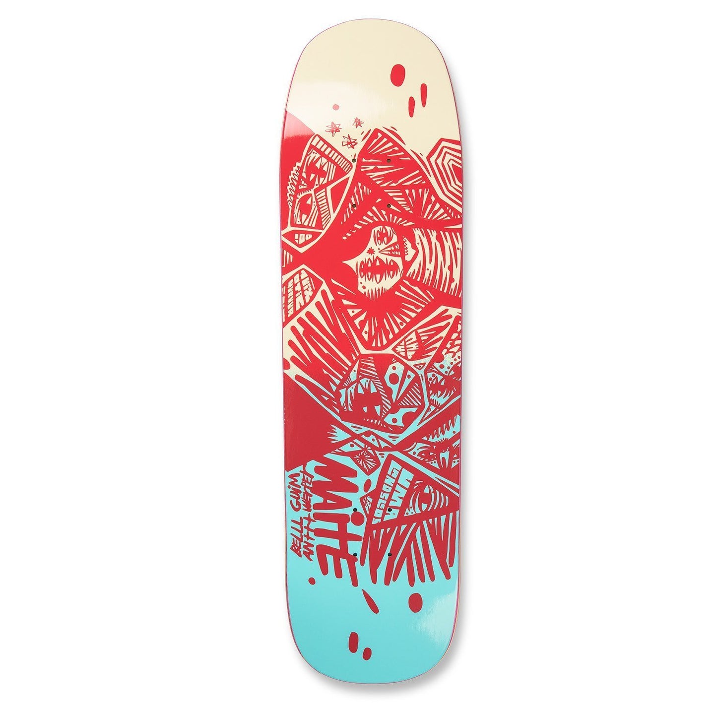 UMA Maité 8.25" skateboard deck - SkatebruhSG Singapore Skateshop