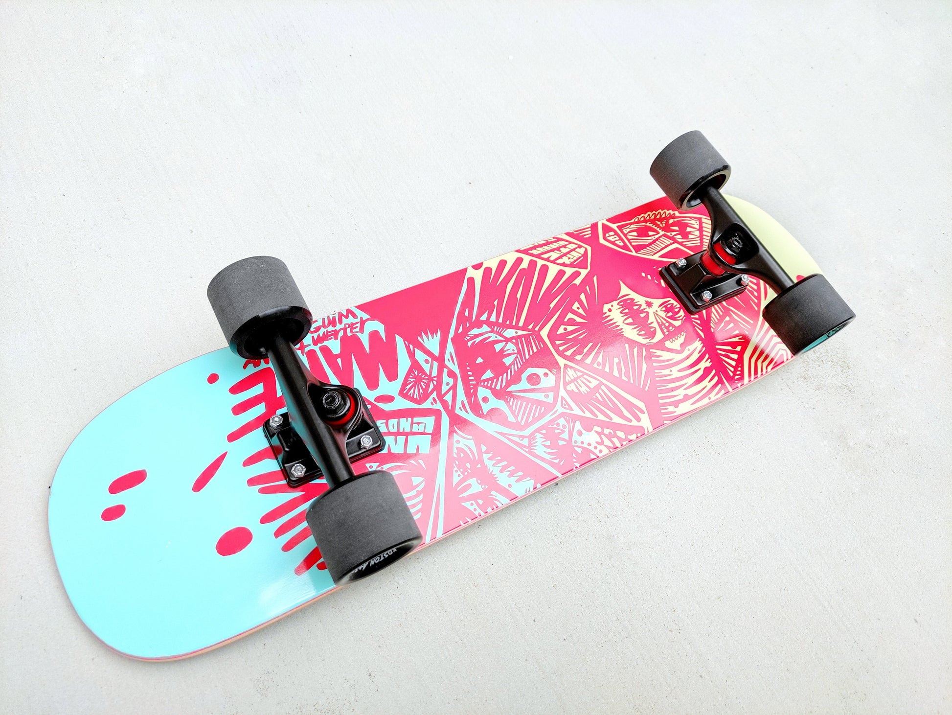 UMA Maité Cruiser board - SkatebruhSG