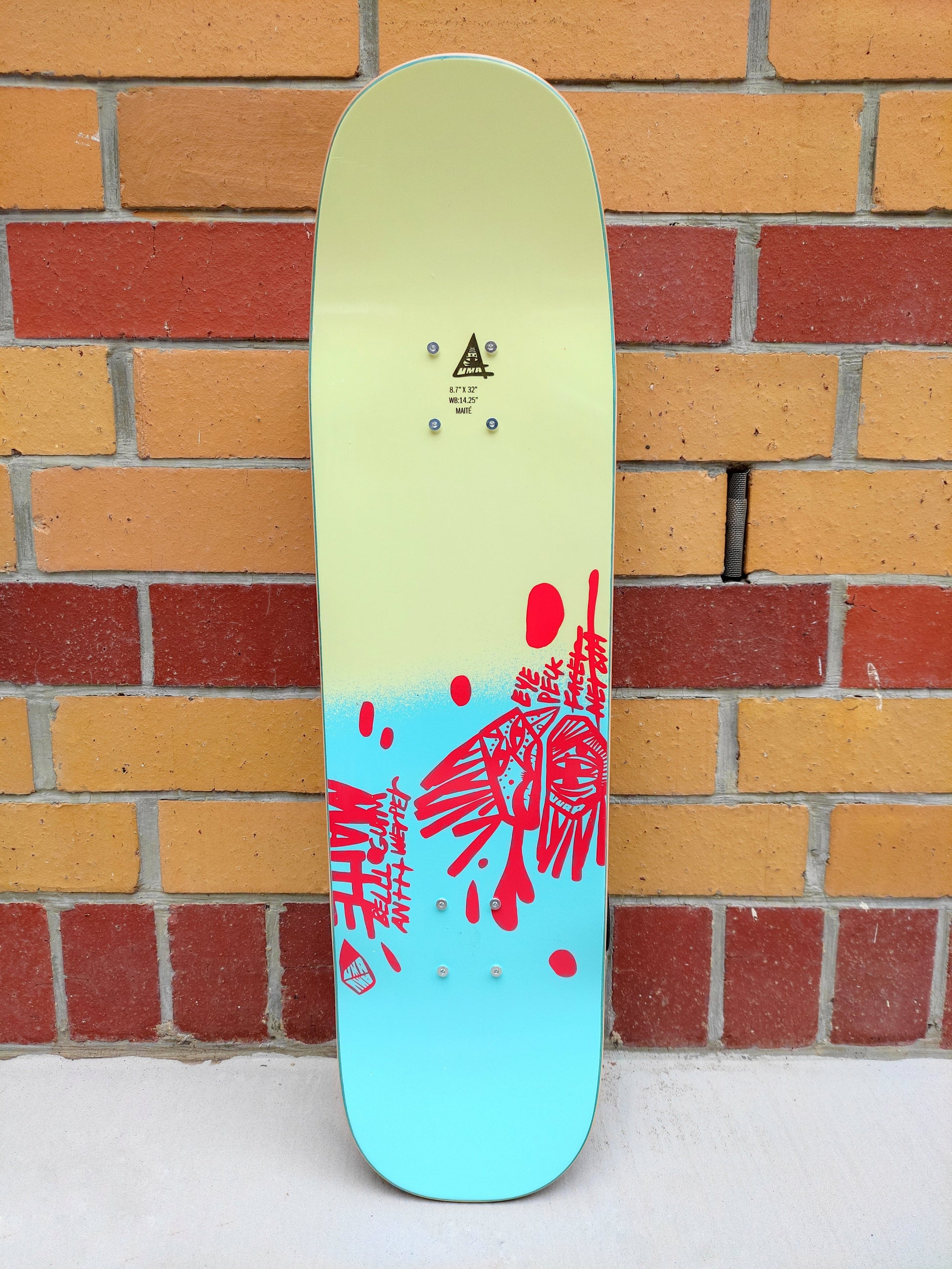 UMA Maité Cruiser board - SkatebruhSG