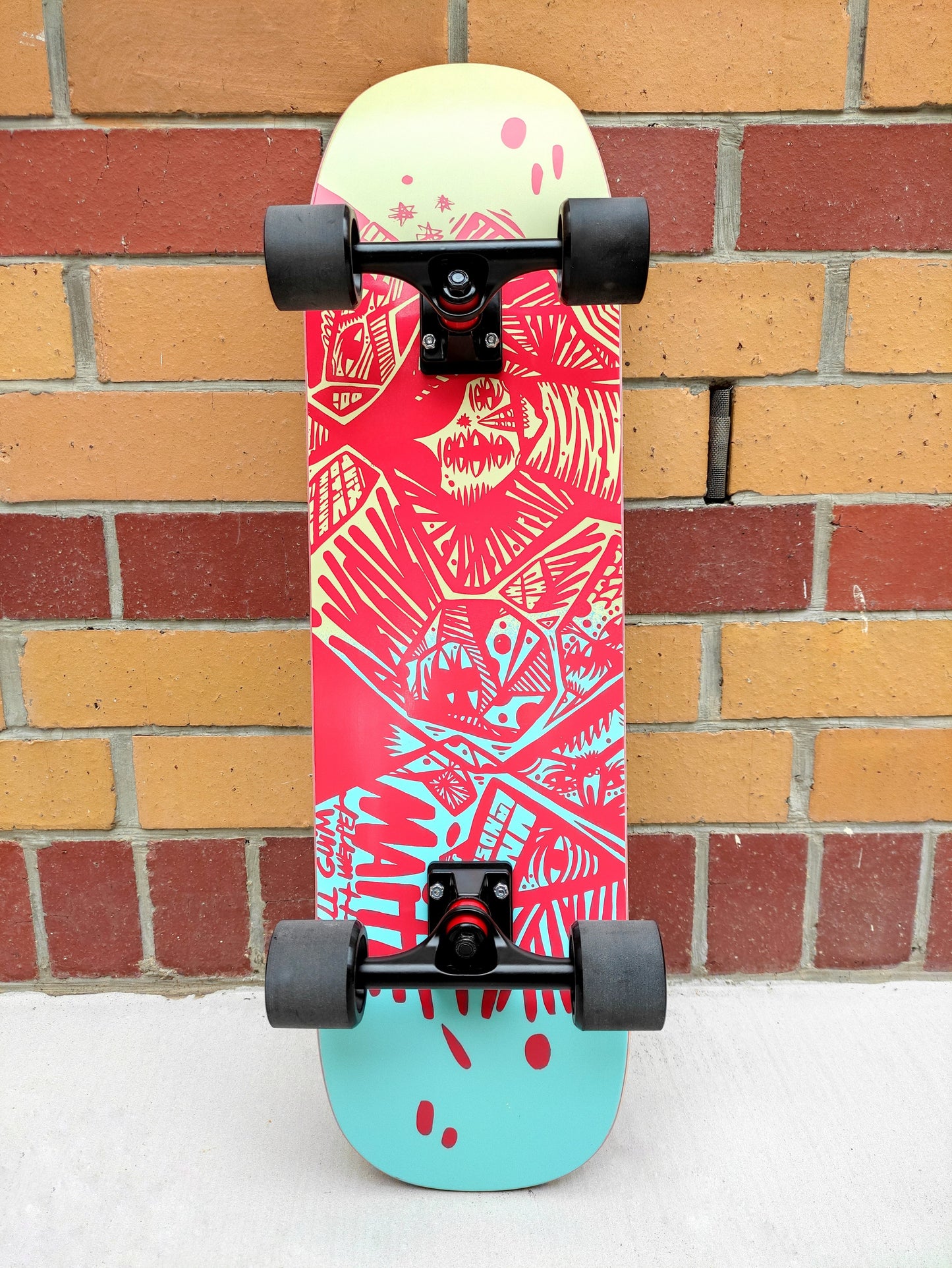 UMA Maité Cruiser board - SkatebruhSG