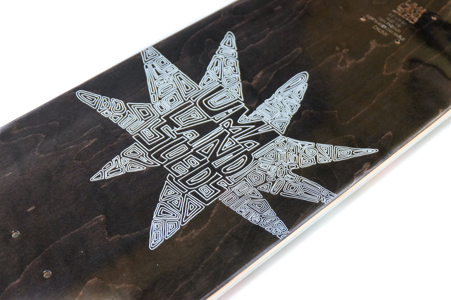 Uma Maite Pathways 8.5" skateboard deck - SkatebruhSG