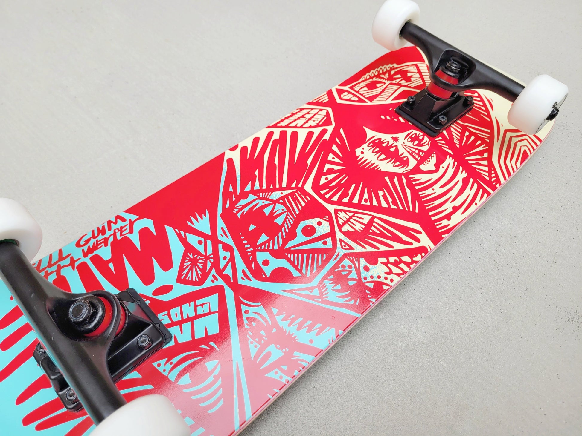 UMA Maité Skateboard - SkatebruhSG