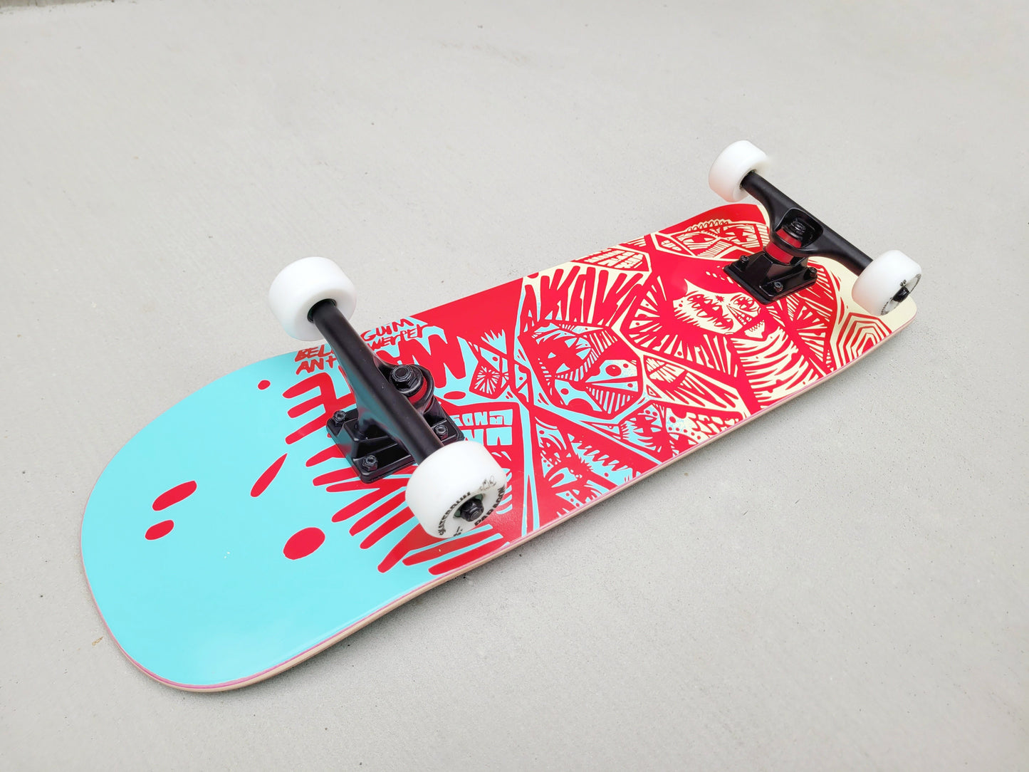 UMA Maité Skateboard - SkatebruhSG