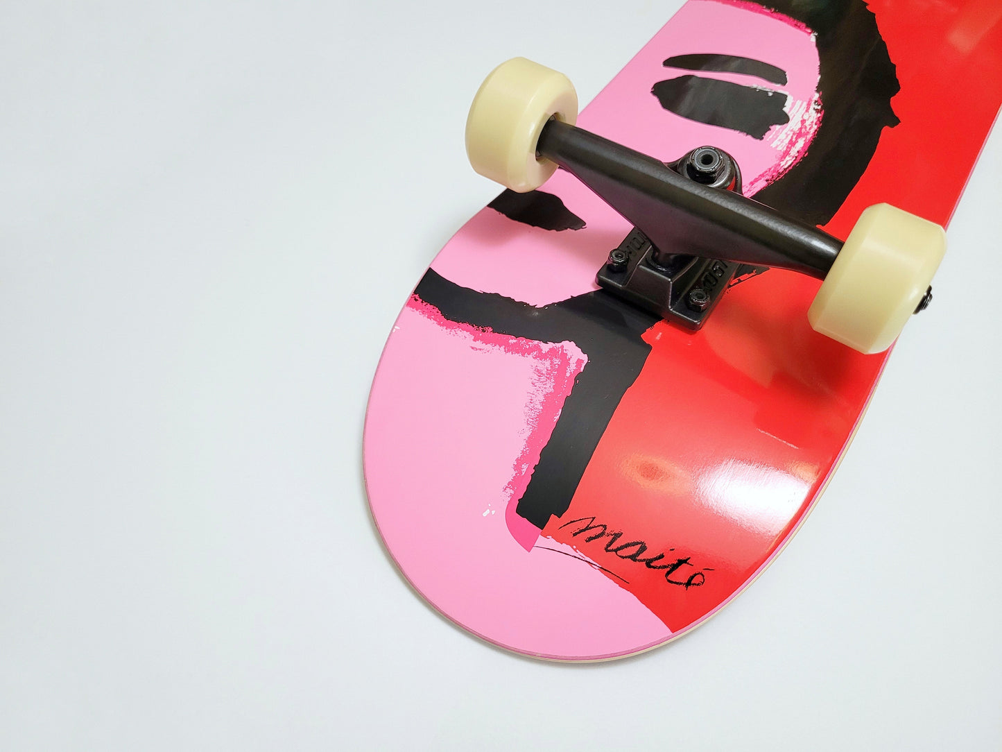 UMA 'Pink Lady' Skateboard - SkatebruhSG