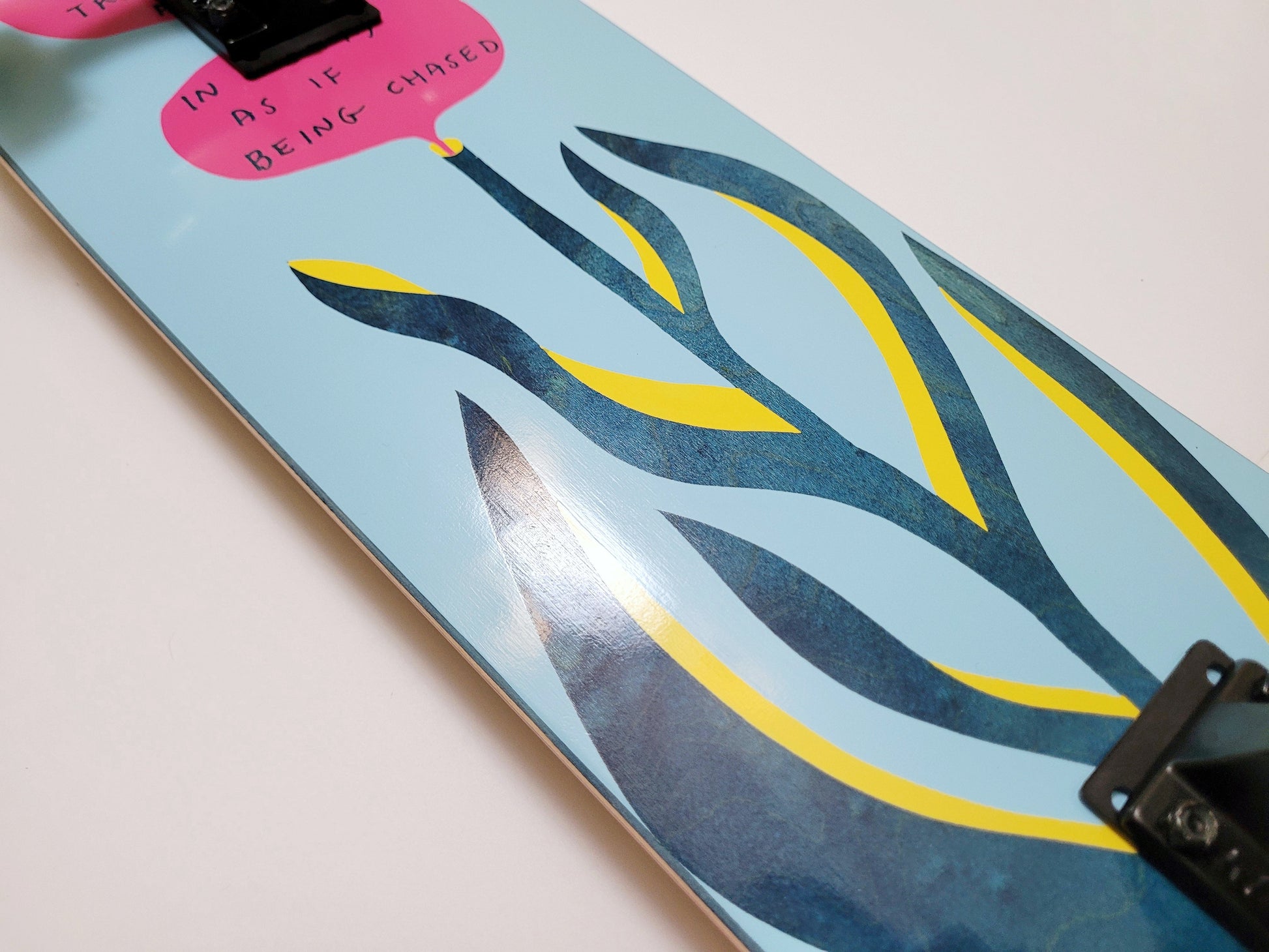 UMA 'Premature Permaculture' Skateboard - SkatebruhSG