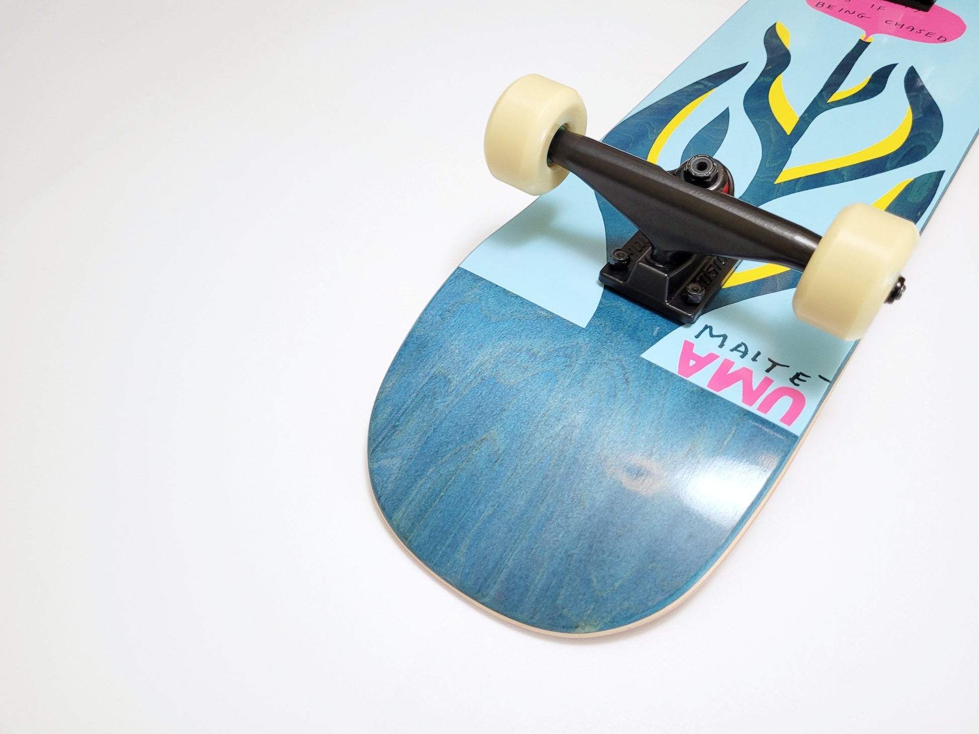 UMA 'Premature Permaculture' Skateboard - SkatebruhSG