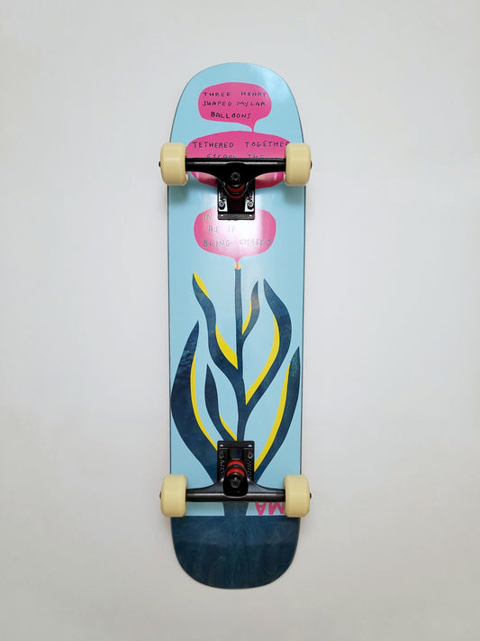 UMA 'Premature Permaculture' Skateboard - SkatebruhSG