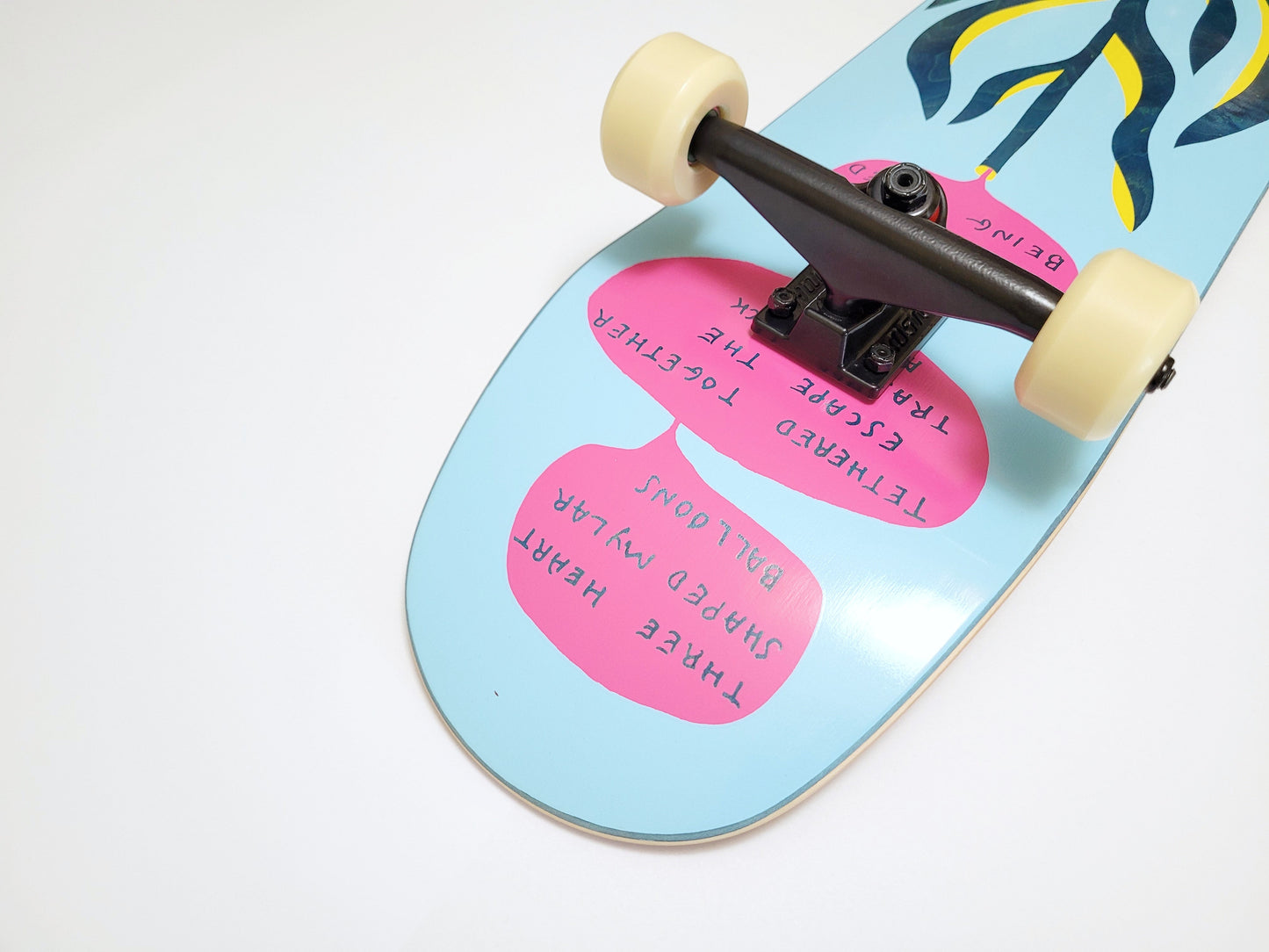 UMA 'Premature Permaculture' Skateboard - SkatebruhSG