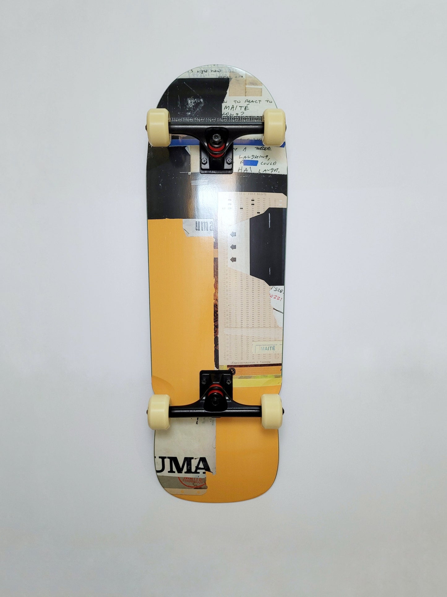 UMA 'Remnants Maité' Skateboard - SkatebruhSG