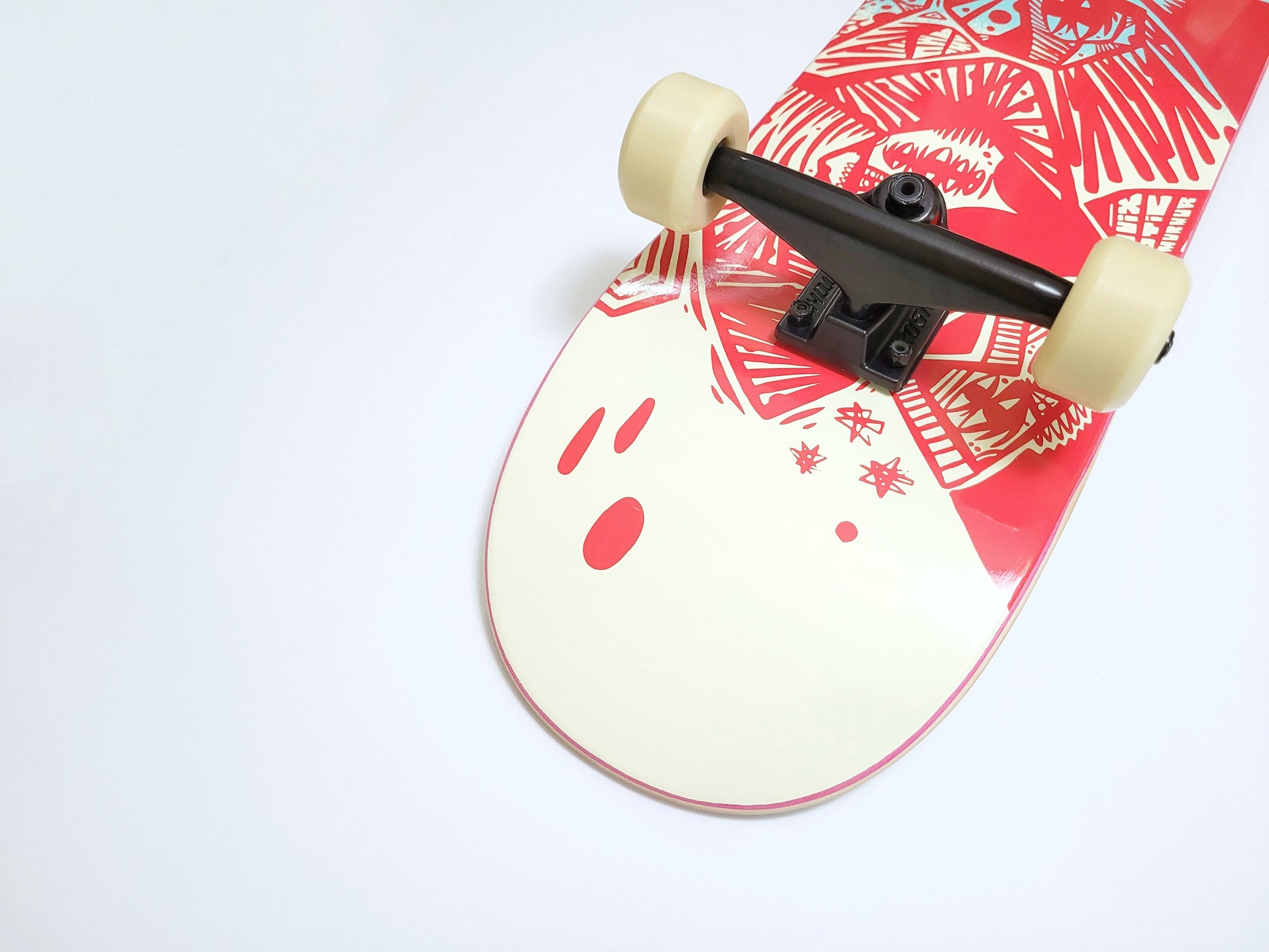 UMA Right Said Red Maité Skateboard - SkatebruhSG