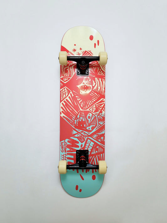 UMA Right Said Red Maité Skateboard - SkatebruhSG