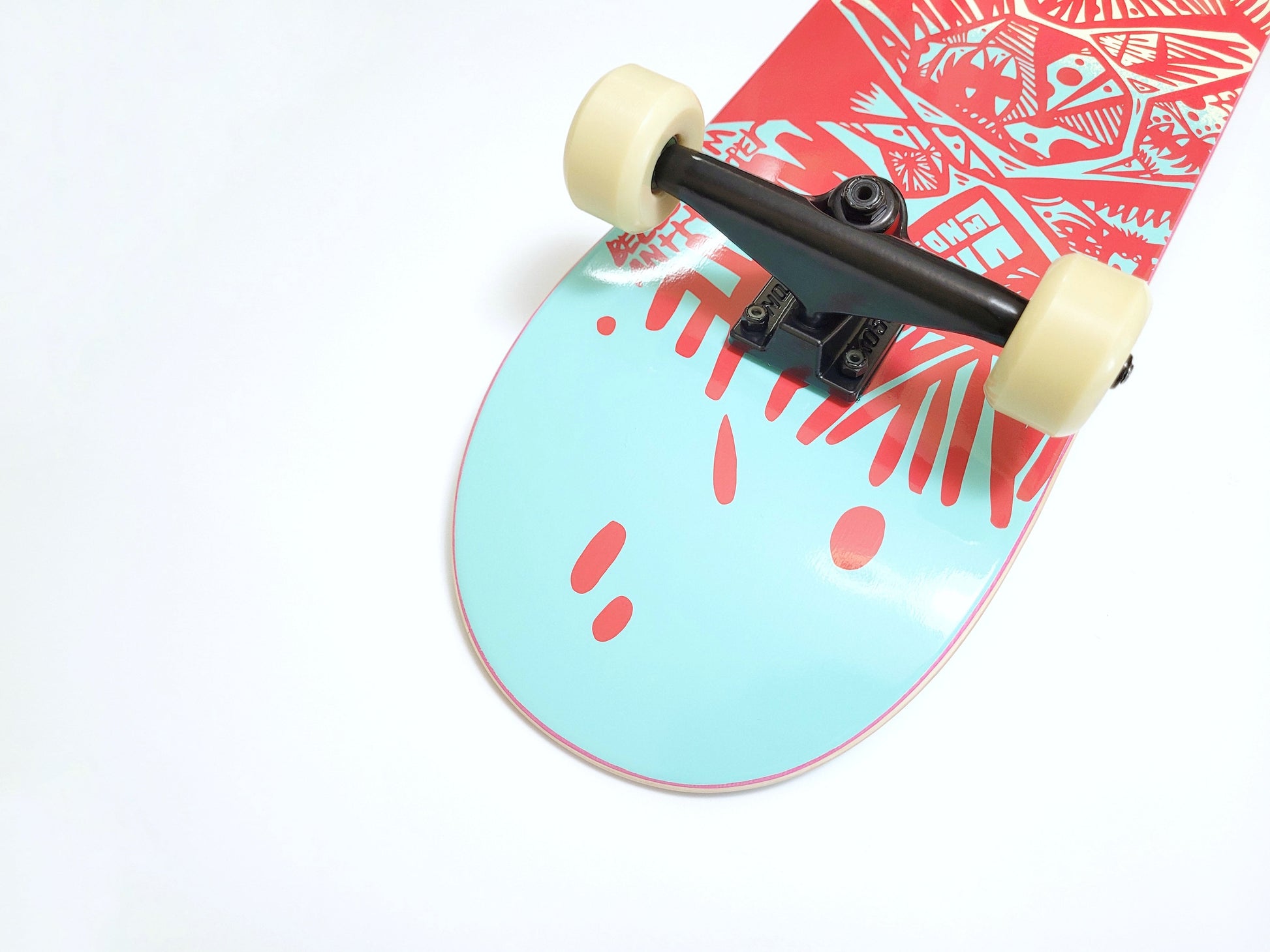 UMA Right Said Red Maité Skateboard - SkatebruhSG
