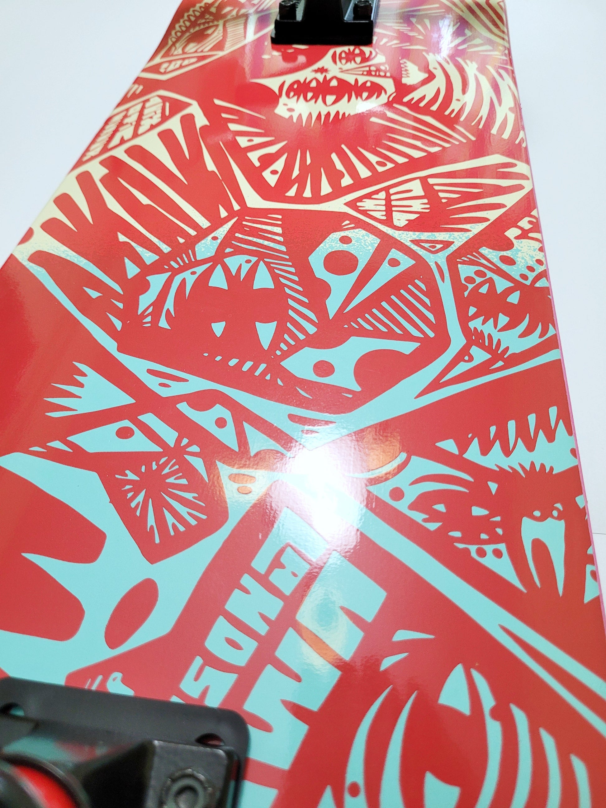 UMA Right Said Red Maité Skateboard - SkatebruhSG