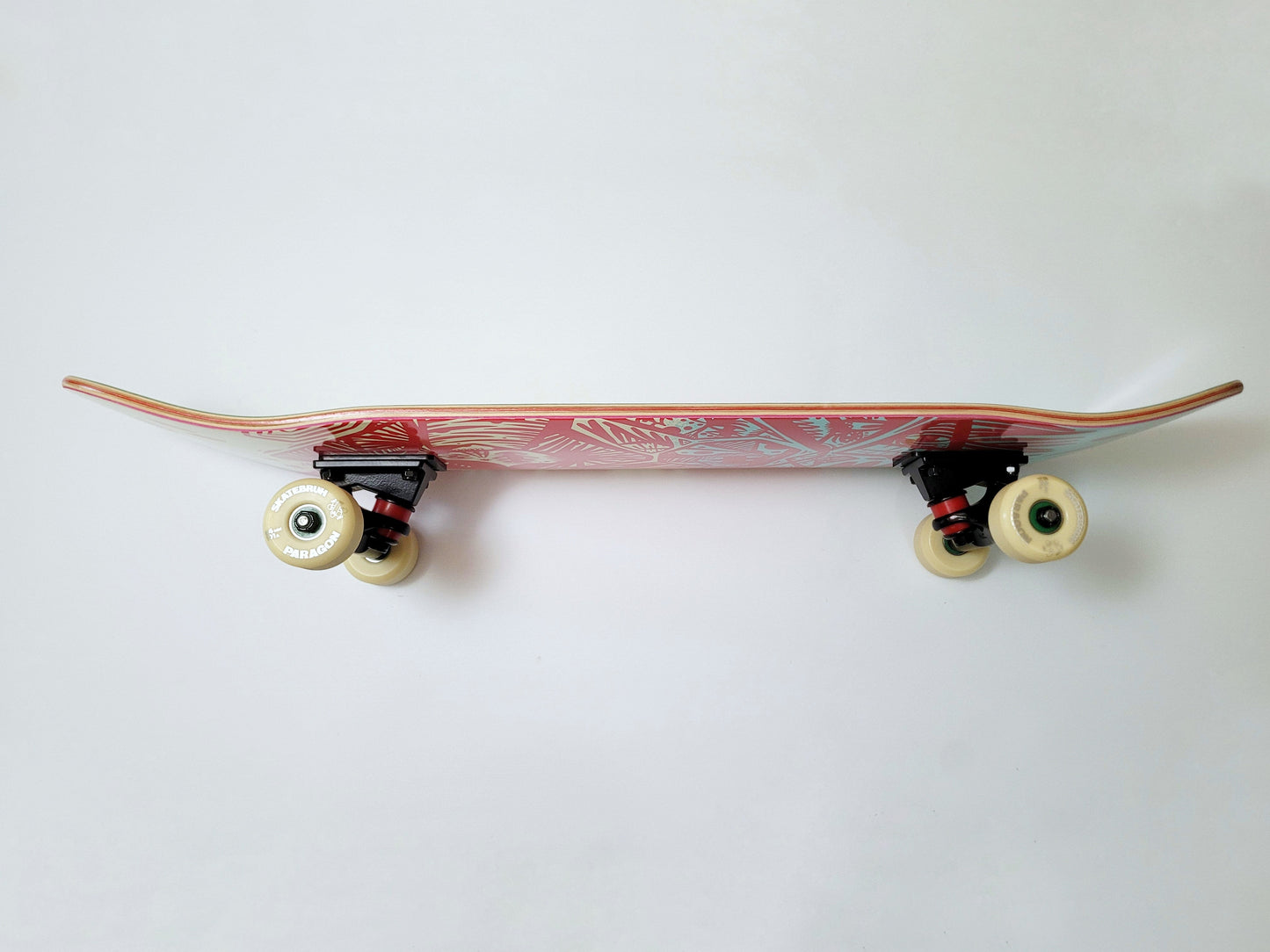 UMA Right Said Red Maité Skateboard - SkatebruhSG