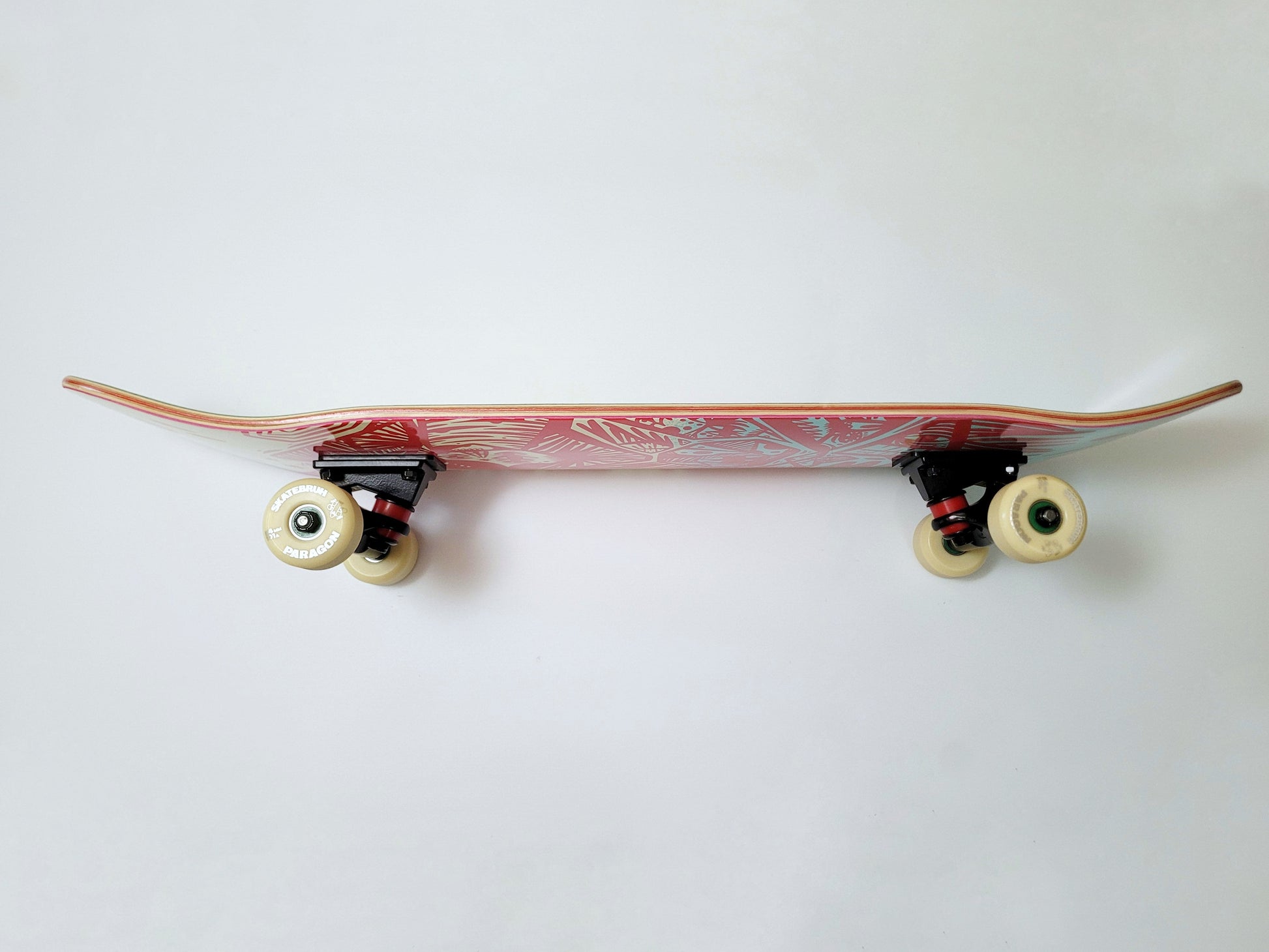 UMA Right Said Red Maité Skateboard - SkatebruhSG