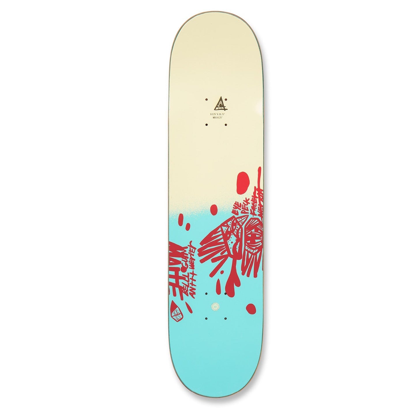 UMA 'RSR Maité' 8.125 / 8.75 skateboard deck - SkatebruhSG