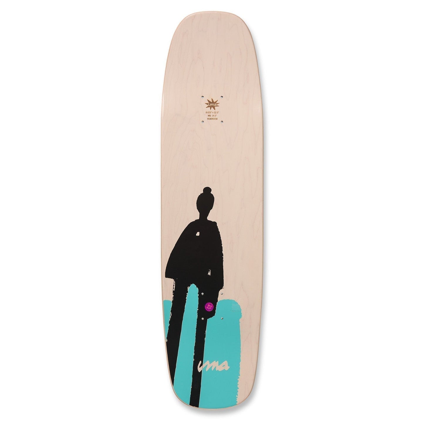 UMA 'Shadow' 8.625" skateboard deck - Custom Skateboard Builder - SkatebruhSG