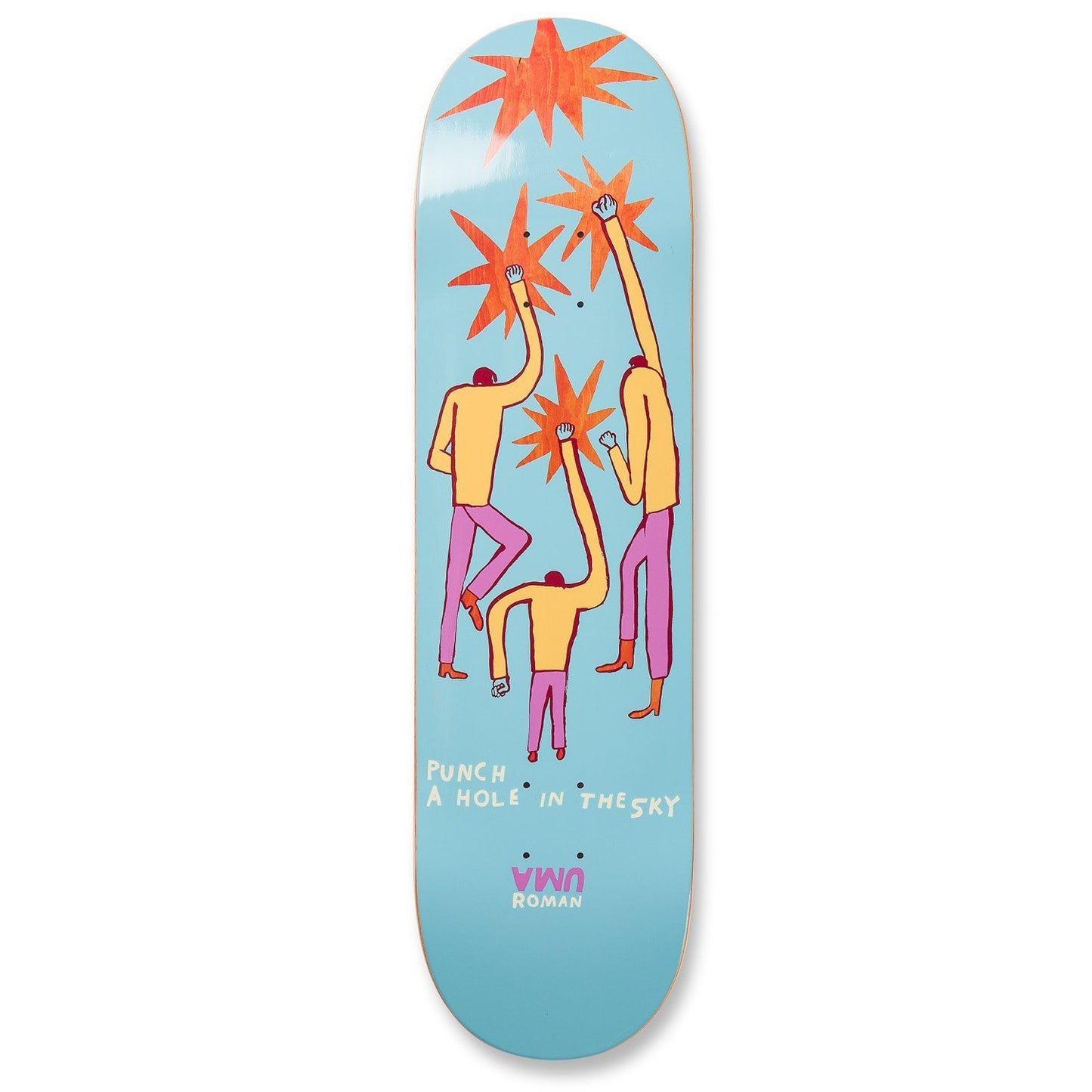 UMA Sky Puncher 8.25"/8.5" skateboard deck - SkatebruhSG