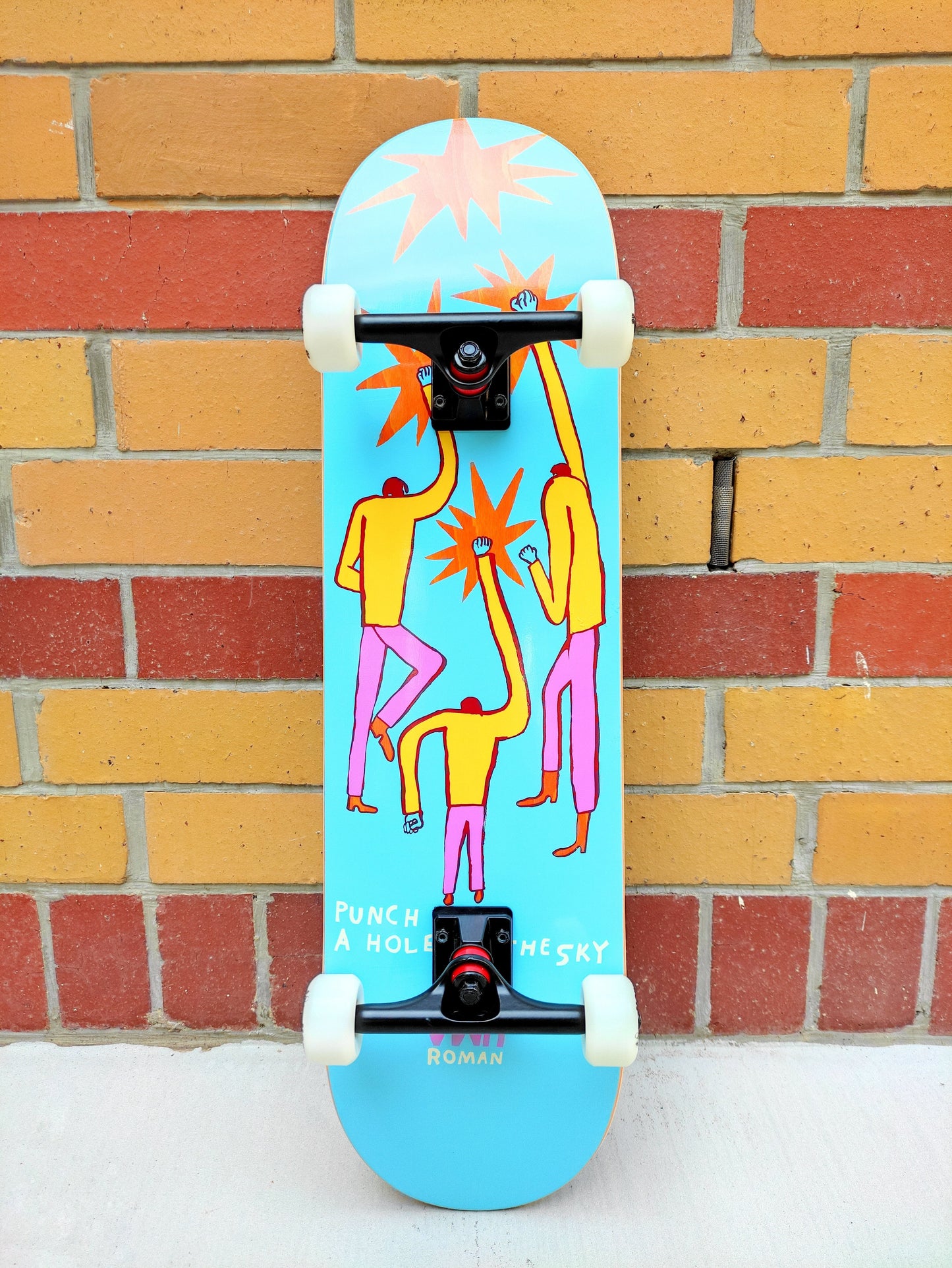 UMA 'Sky Puncher' skateboard - SkatebruhSG