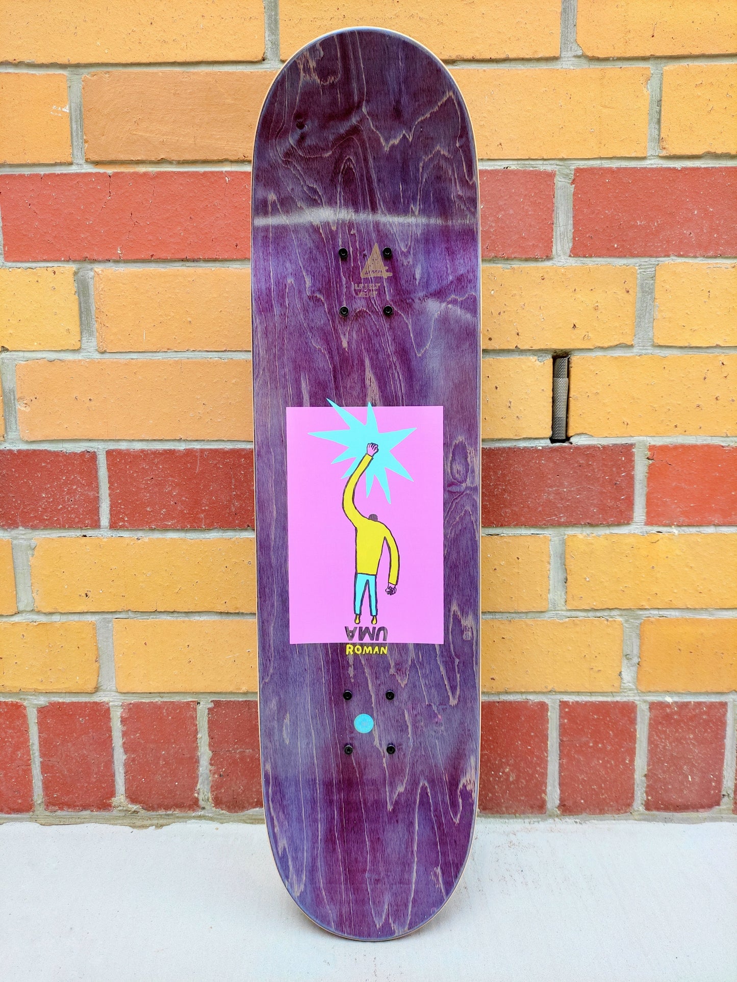 UMA 'Sky Puncher' skateboard - SkatebruhSG