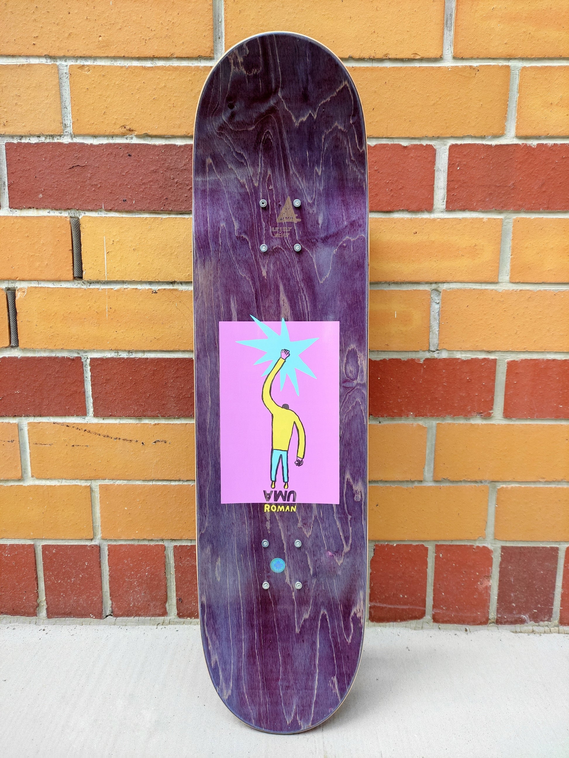 UMA 'Sky Puncher' Stunt Cruiser - SkatebruhSG