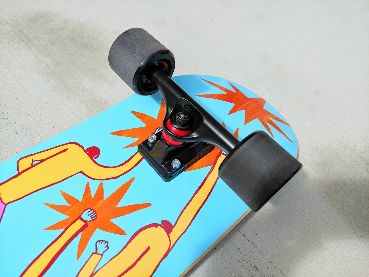 UMA 'Sky Puncher' Stunt Cruiser - SkatebruhSG