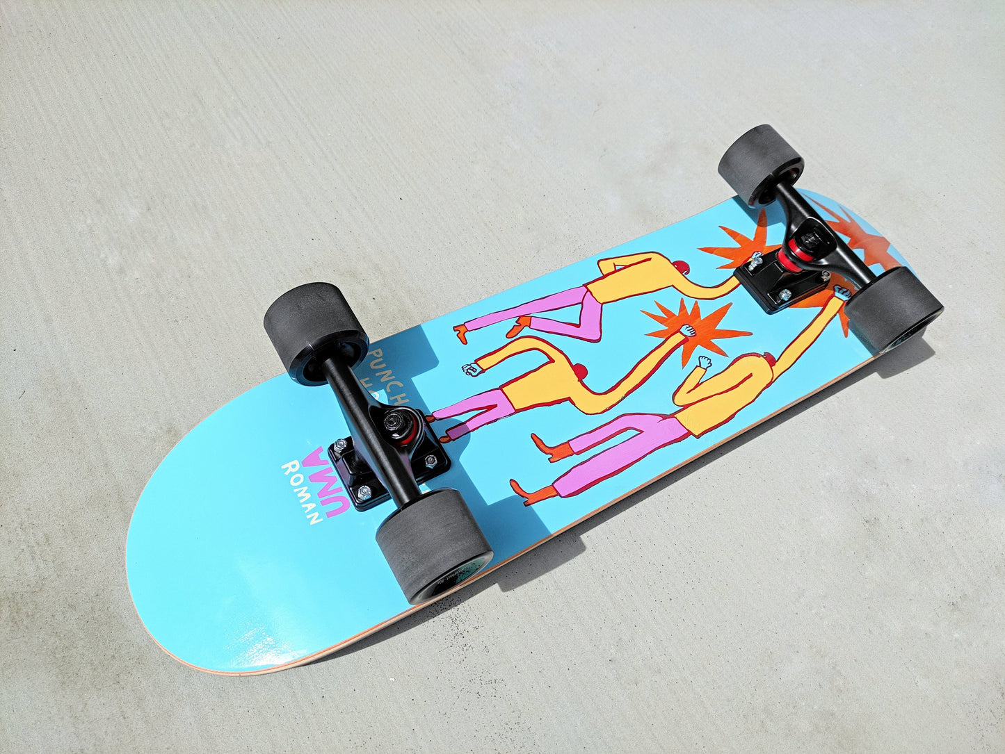 UMA 'Sky Puncher' Stunt Cruiser - SkatebruhSG