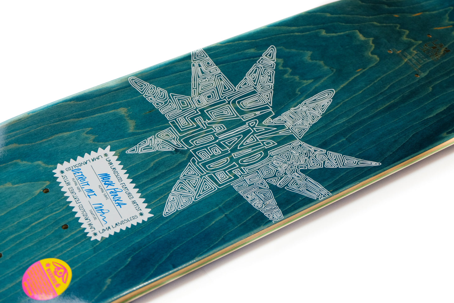Uma Streams Cody Chapman 8.5" skateboard deck - SkatebruhSG
