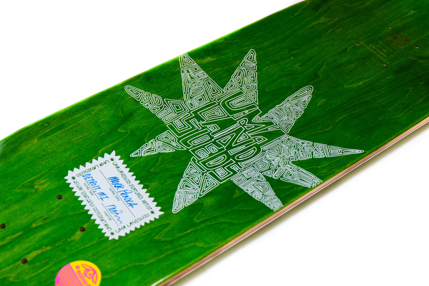 Uma Streams Evan Smith 8.5" skateboard deck - SkatebruhSG