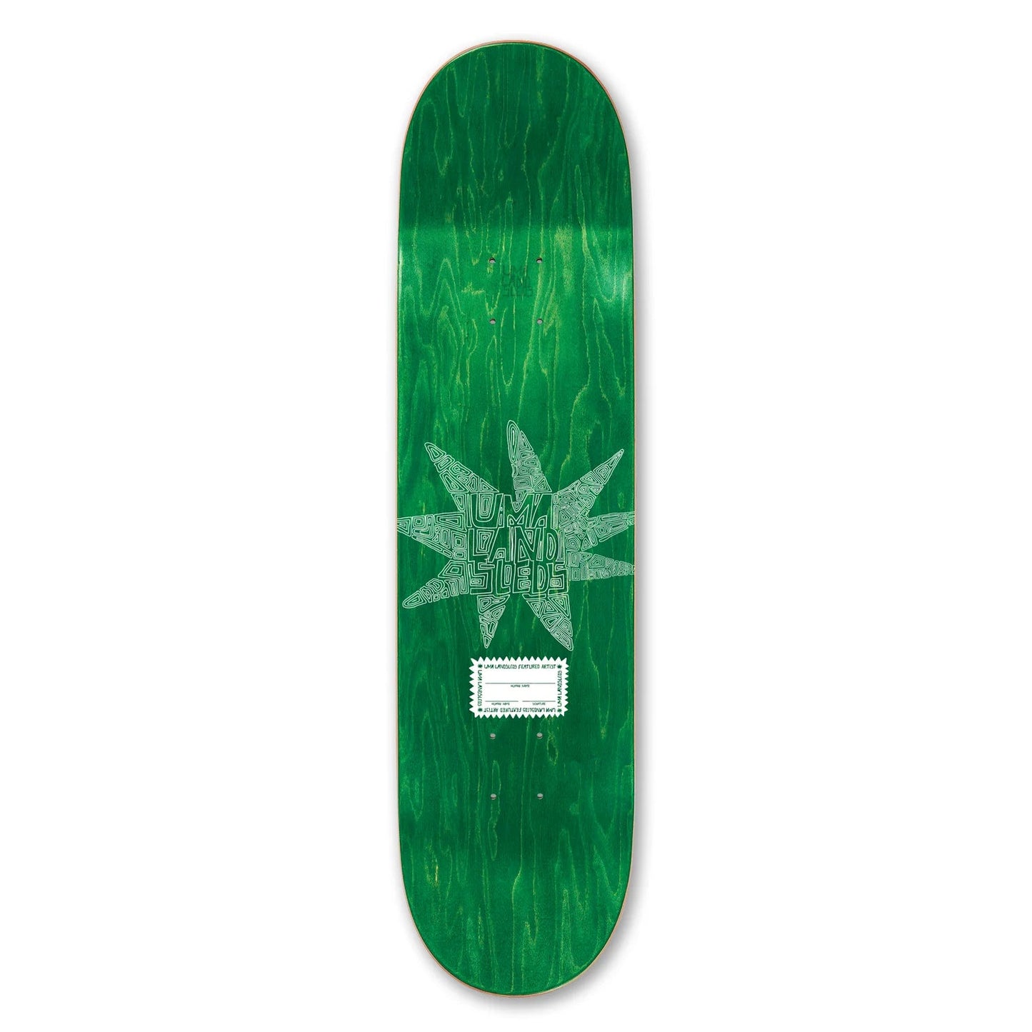 Uma Streams Evan Smith 8.5" skateboard deck - SkatebruhSG
