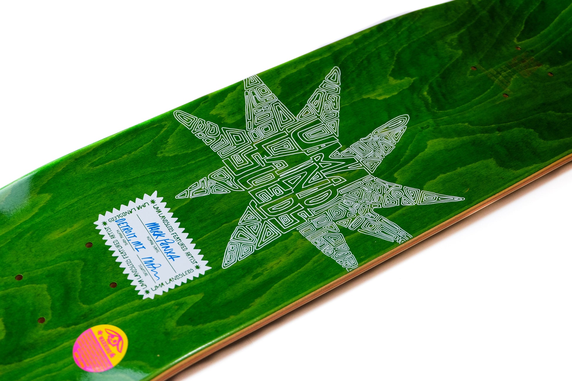 Uma Streams Roman Pabich 8.38" skateboard deck - SkatebruhSG