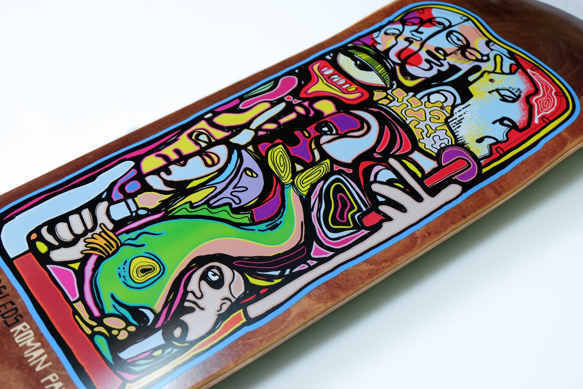 Uma Streams Roman Pabich 8.38" skateboard deck - SkatebruhSG