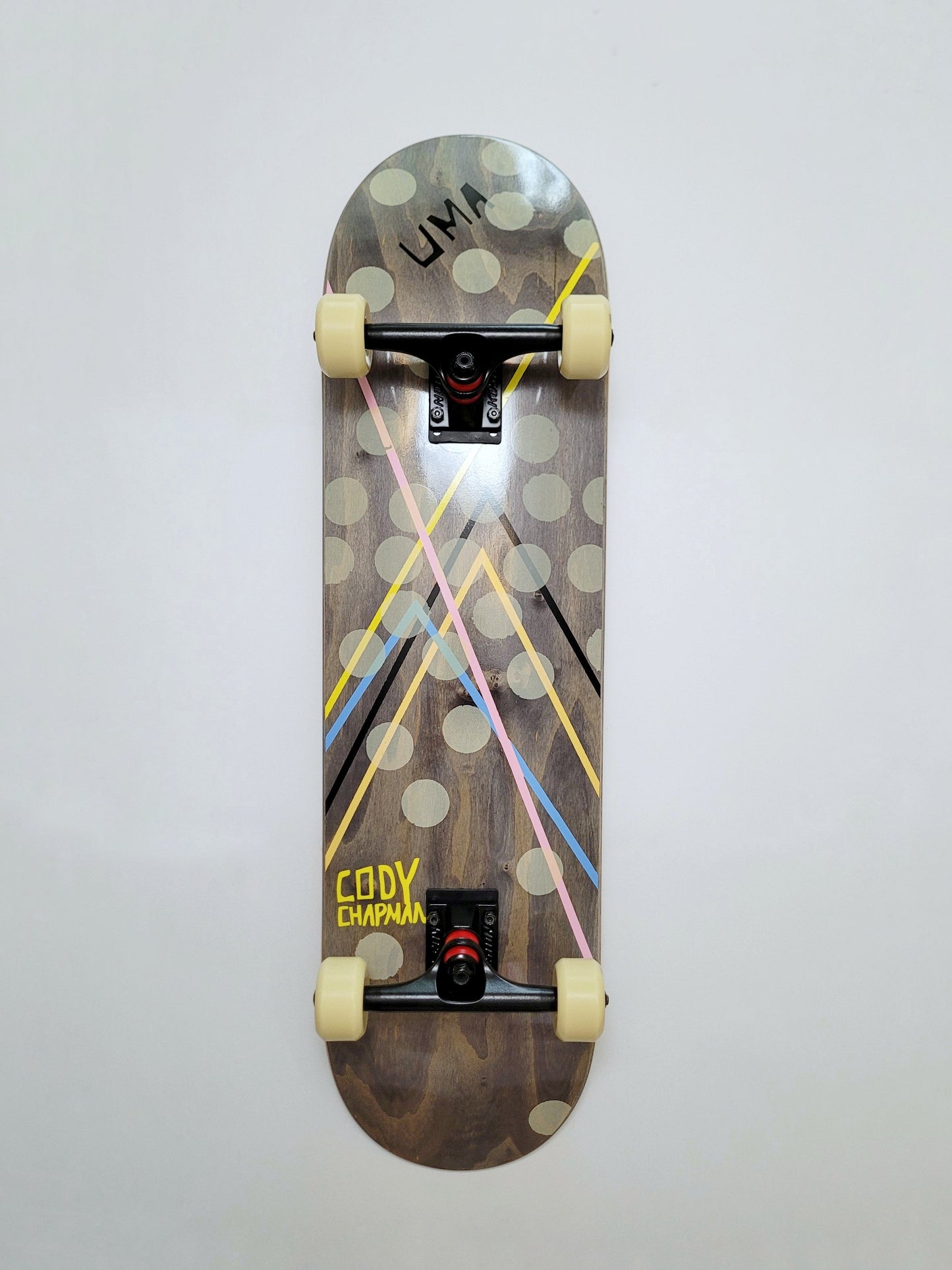 UMA 'Undercurrent Cody' Skateboard - SkatebruhSG