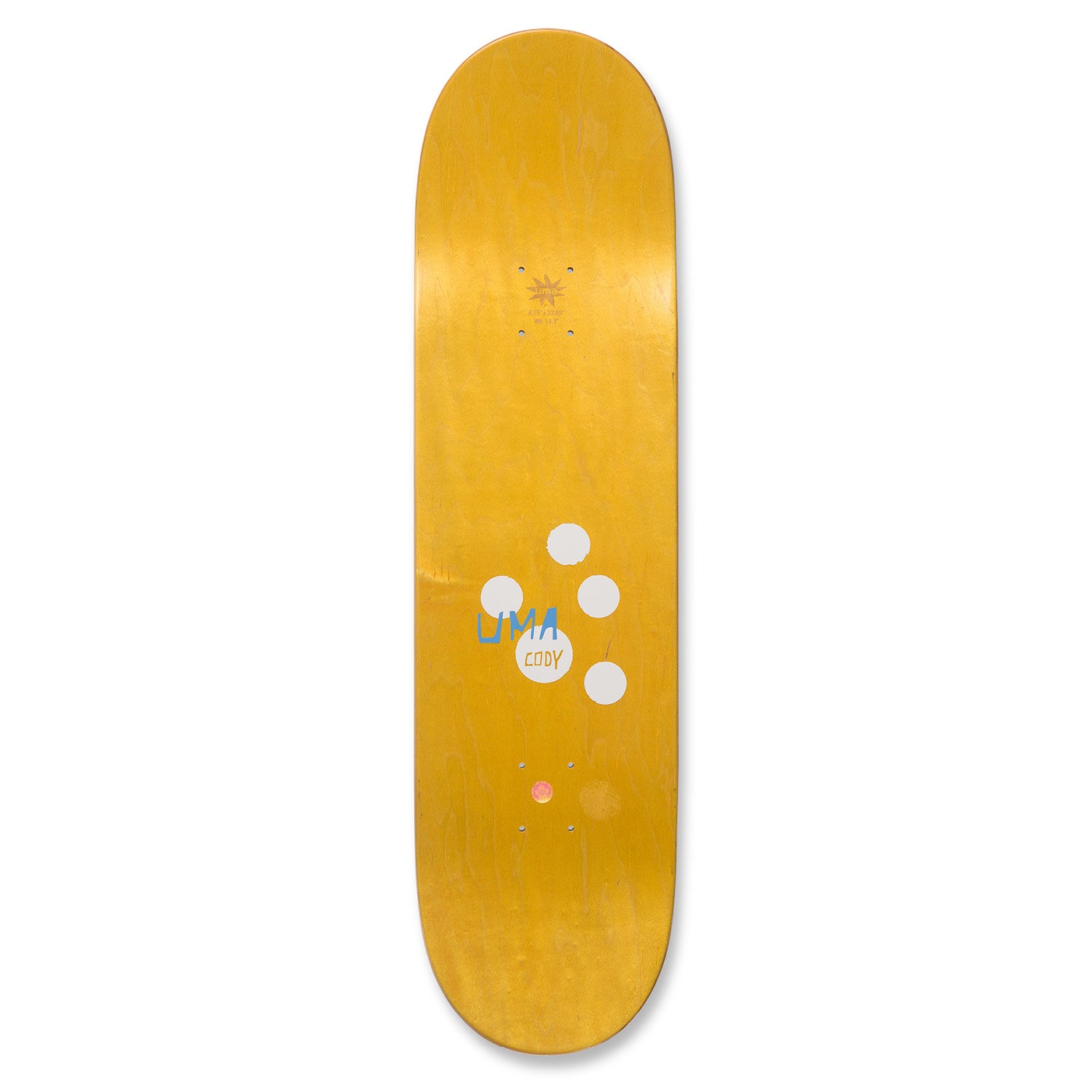 UMA 'Undercurrent Cody' Skateboard - SkatebruhSG