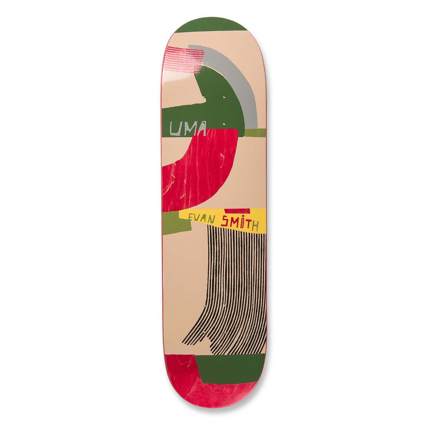 UMA 'Undercurrent Evan' 8.25" skateboard deck - Custom Skateboard Builder - SkatebruhSG