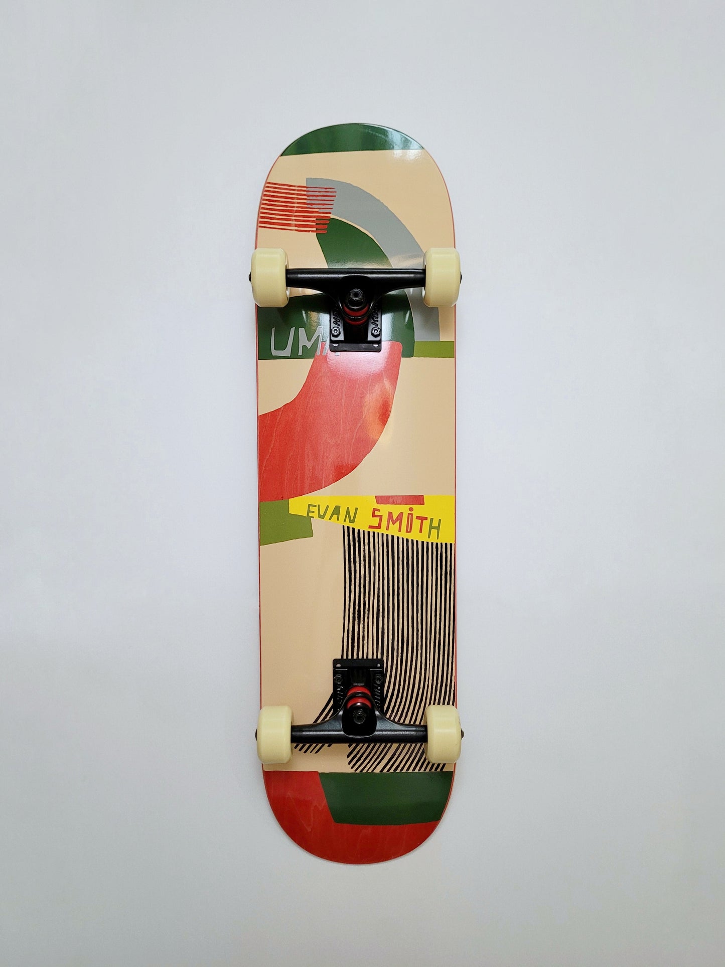 UMA 'Undercurrent Evan' Skateboard - SkatebruhSG