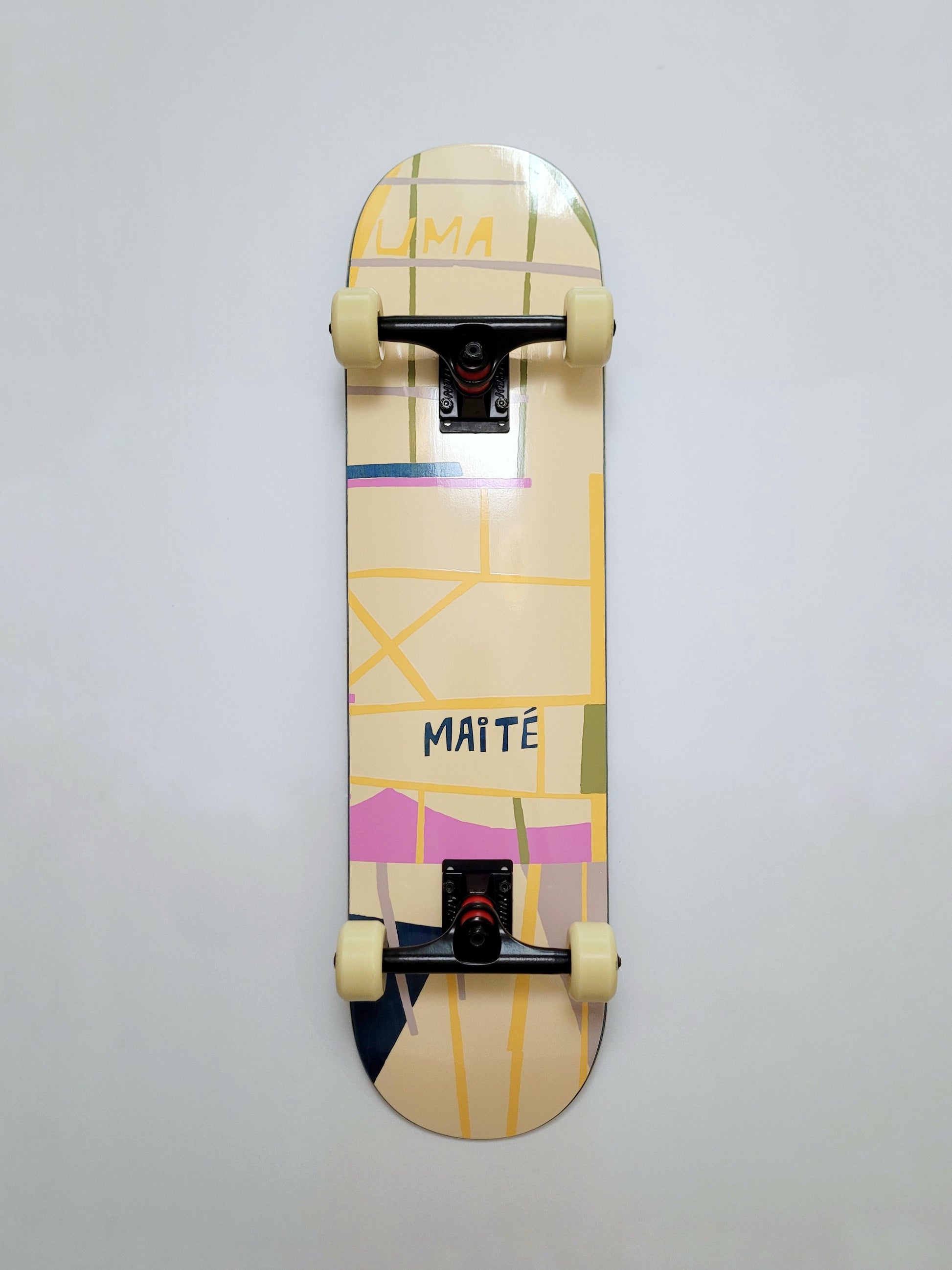 UMA 'Undercurrent Maité' Skateboard - SkatebruhSG