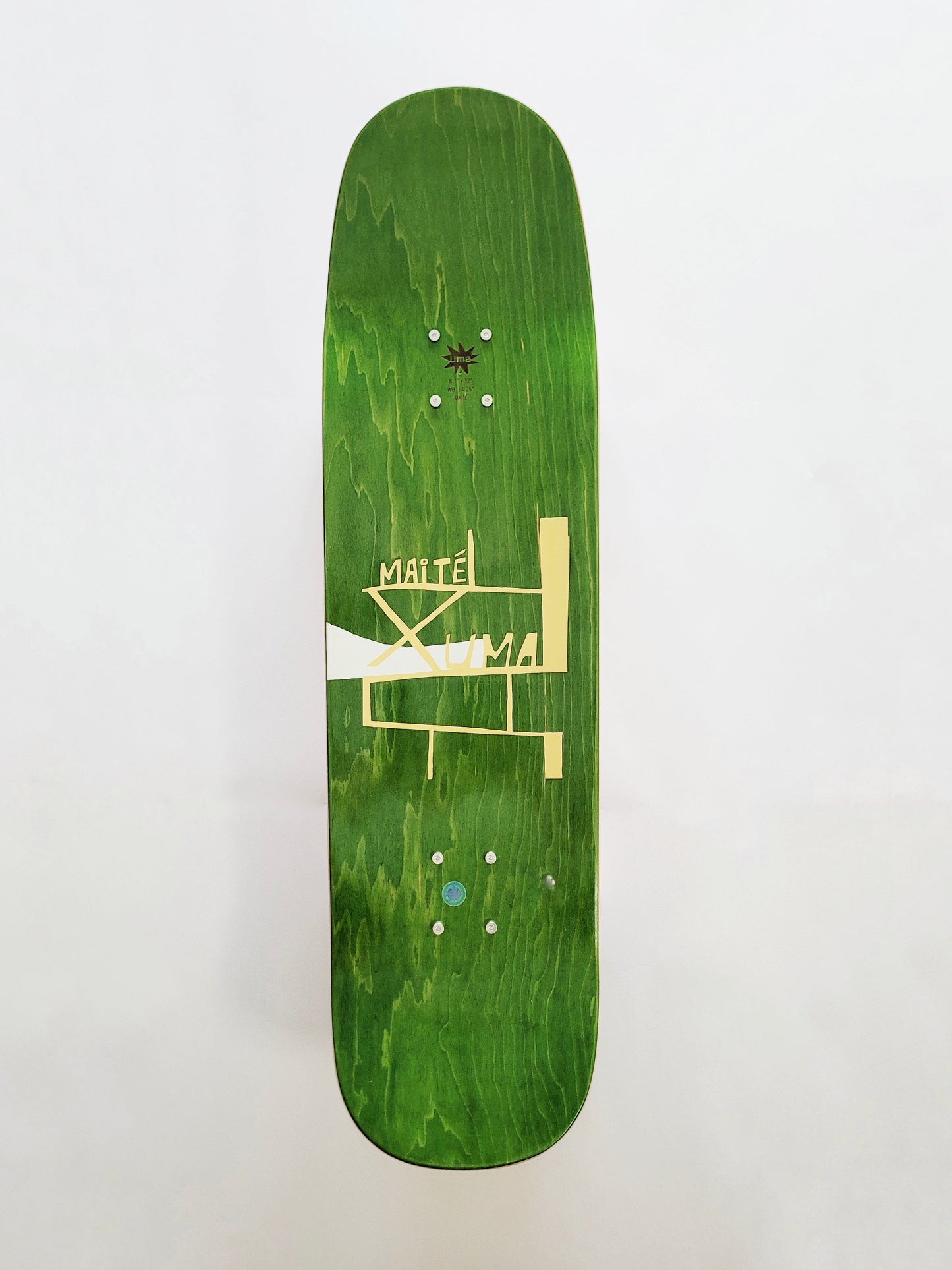 UMA Undercurrent Maité Skateboard - SkatebruhSG