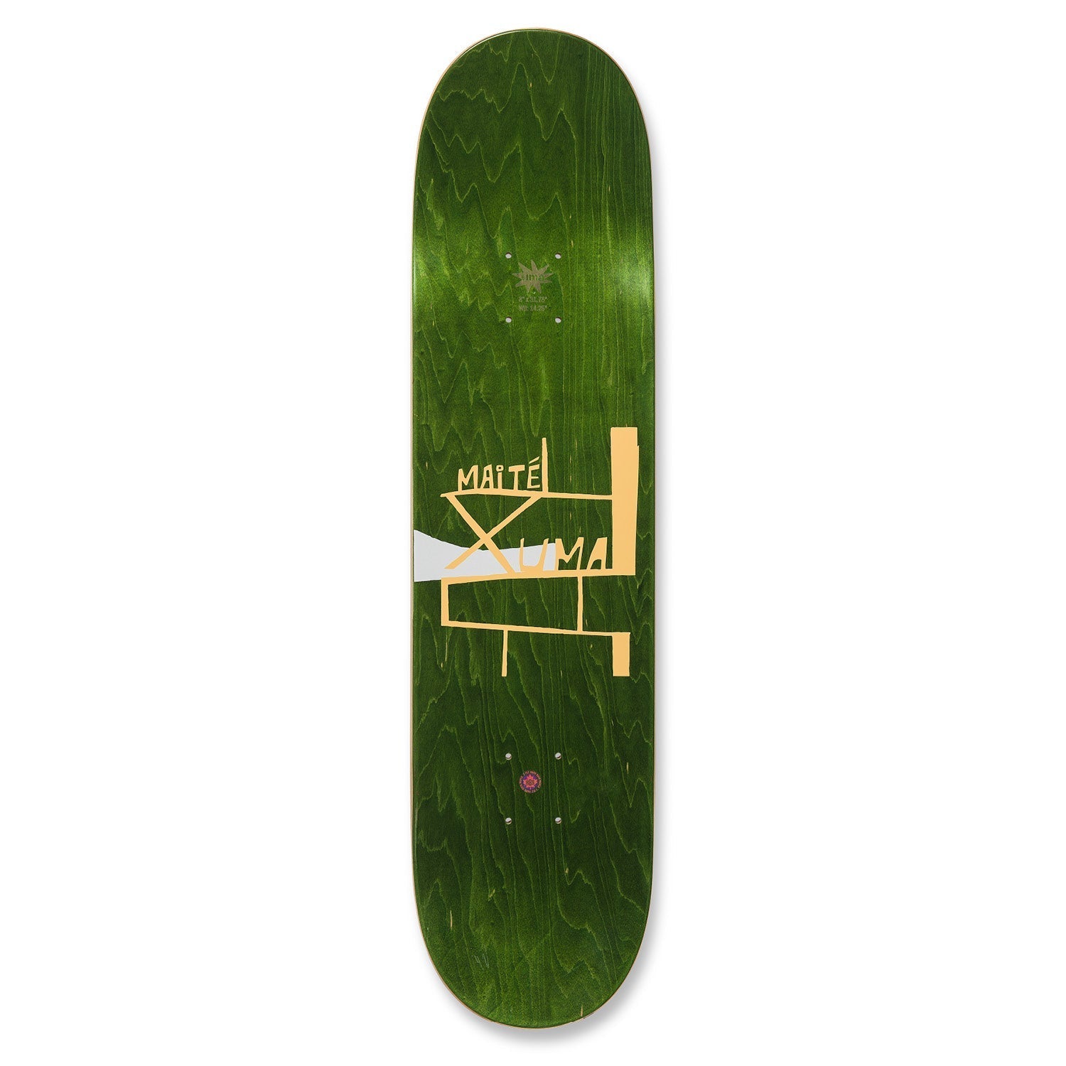 UMA 'Undercurrent Maité' Skateboard - SkatebruhSG