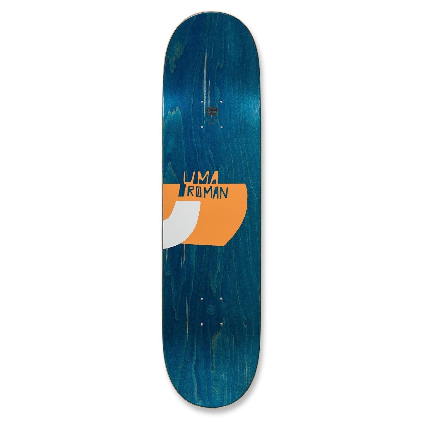 UMA 'Undercurrent Roman' 8.25" skateboard deck - Custom Skateboard Builder - SkatebruhSG