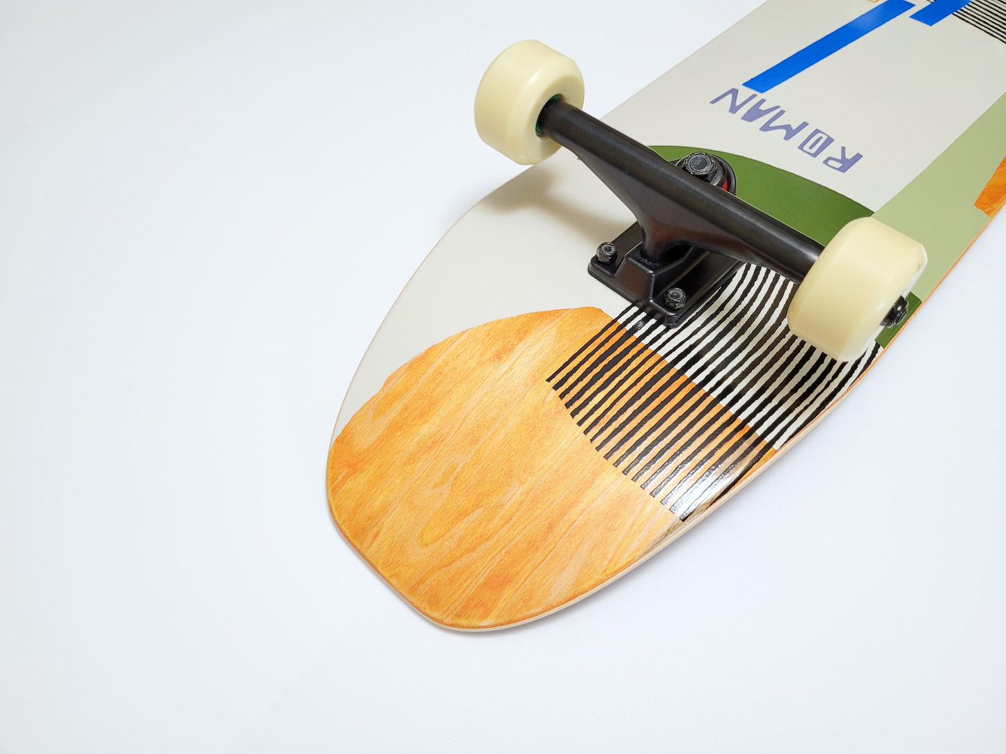 UMA Undercurrent Roman Skateboard - SkatebruhSG