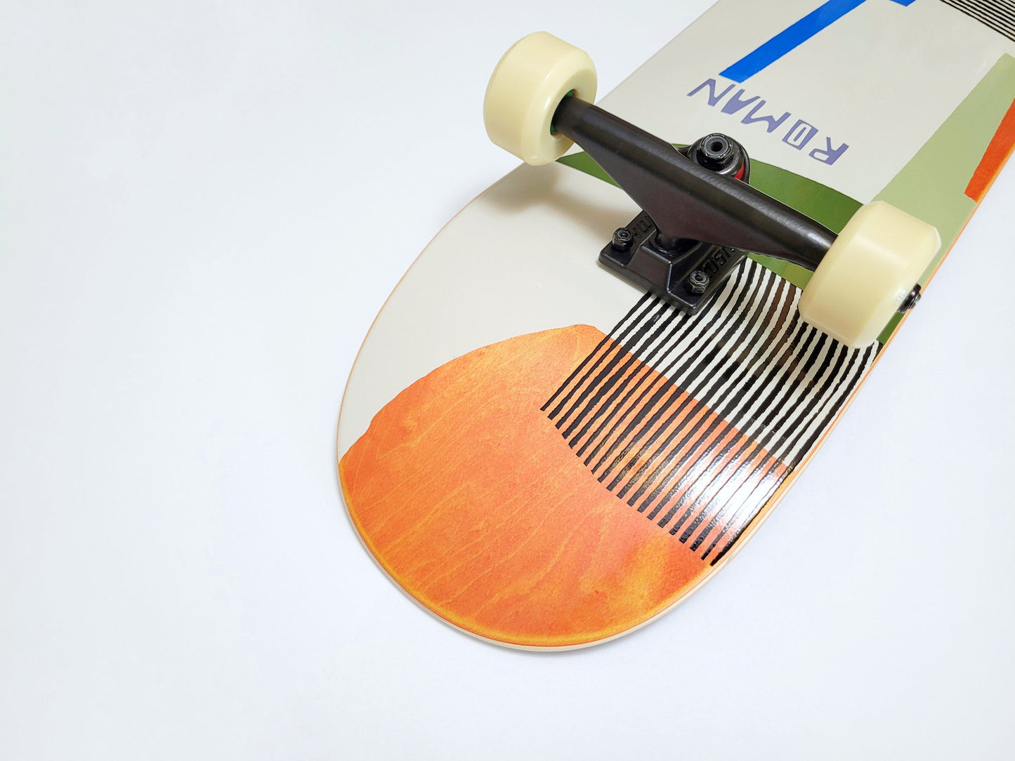 UMA 'Undercurrent Roman' Skateboard - SkatebruhSG