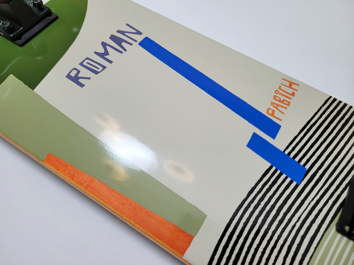 UMA 'Undercurrent Roman' Skateboard - SkatebruhSG