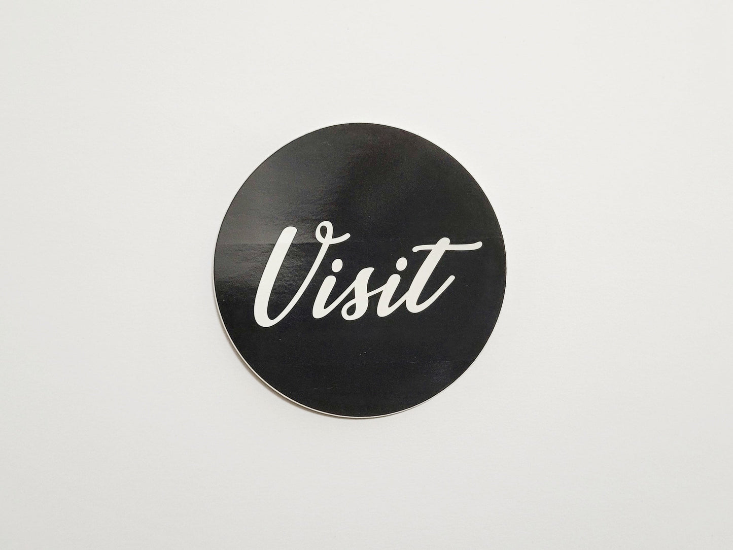 Visit Skateboards sticker - SkatebruhSG