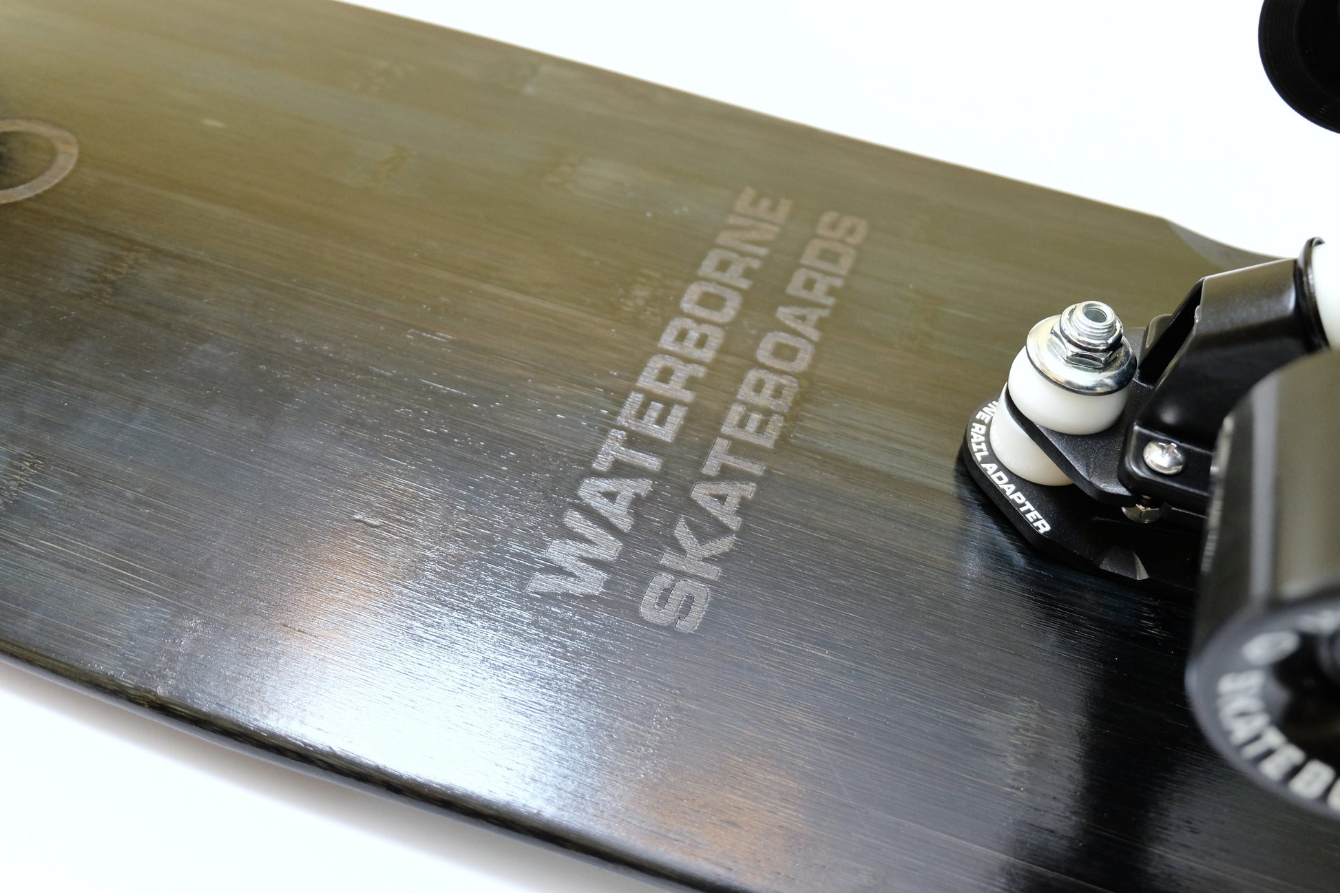 Waterborne Black Bamboo Taurus Surfskate - SkatebruhSG