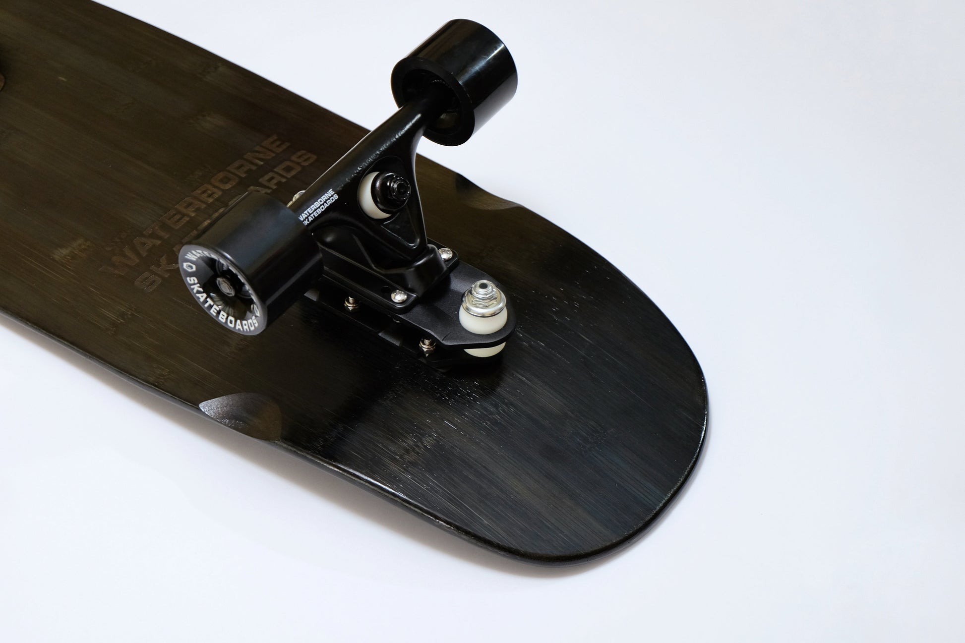 Waterborne Black Bamboo Taurus Surfskate - SkatebruhSG