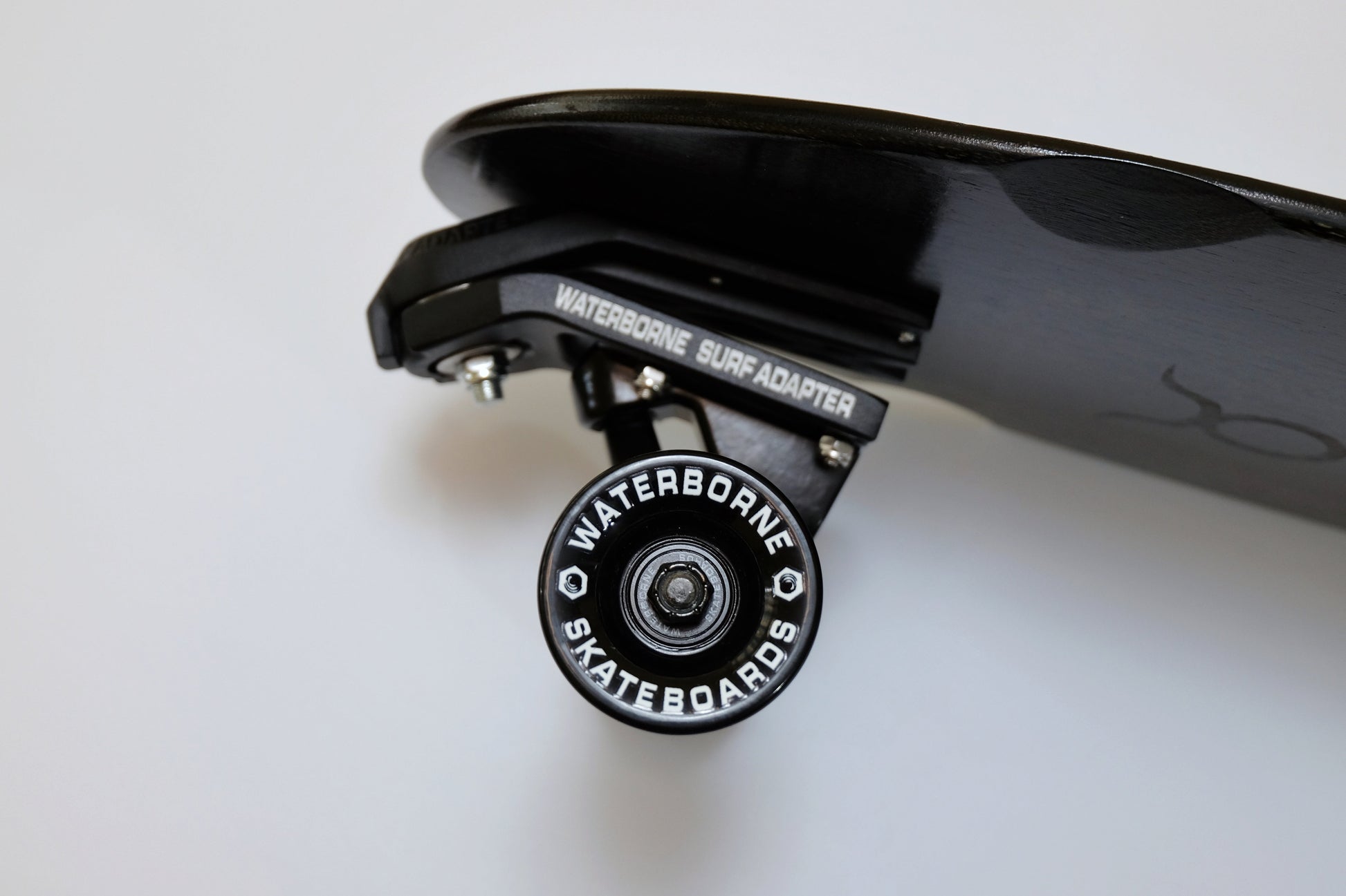 Waterborne Black Bamboo Taurus Surfskate - SkatebruhSG