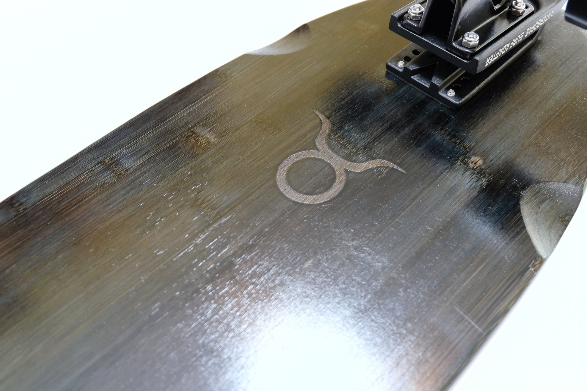Waterborne Black Bamboo Taurus Surfskate - SkatebruhSG